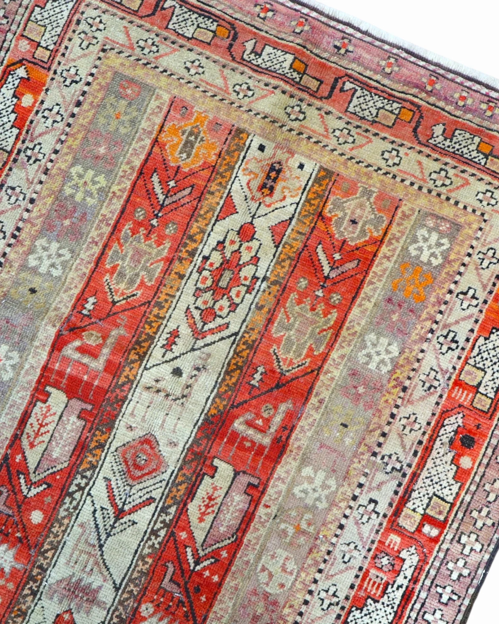 Turkish Rug 183 × 112 cm, Wool, hand-knotted