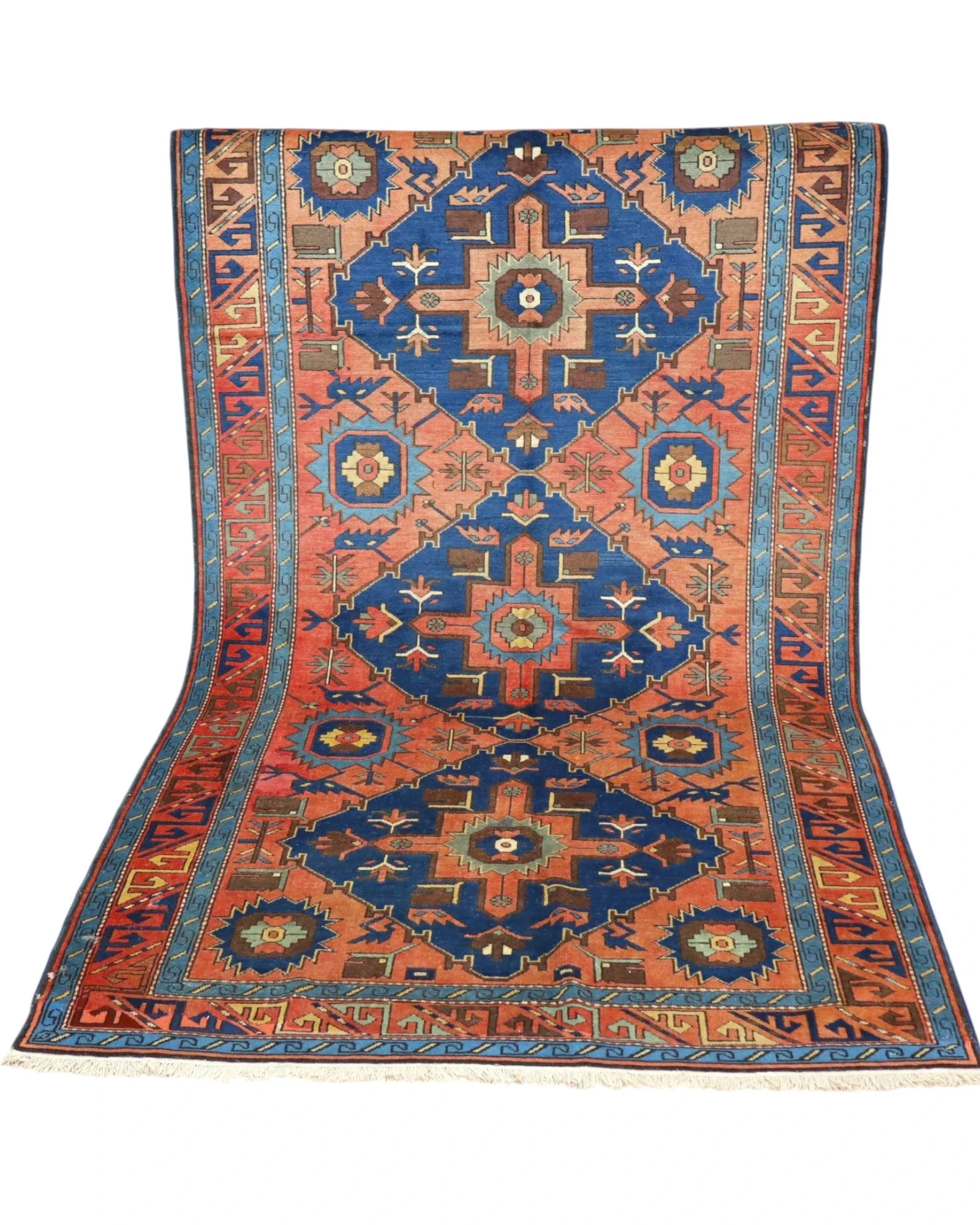 orientteppich-kaukasus-228-x-136-cm-schurwolle-handgeknupft-13 Turkish Rug 228 × 136 cm, Wool, hand-knotted