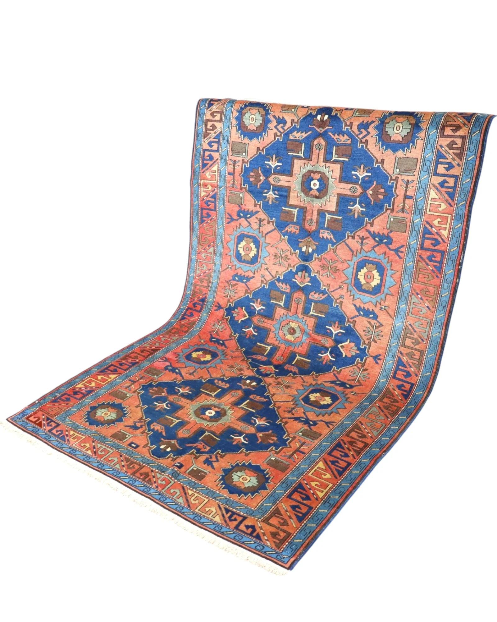 orientteppich-kaukasus-228-x-136-cm-schurwolle-handgeknupft-16 Turkish Rug 228 × 136 cm, Wool, hand-knotted