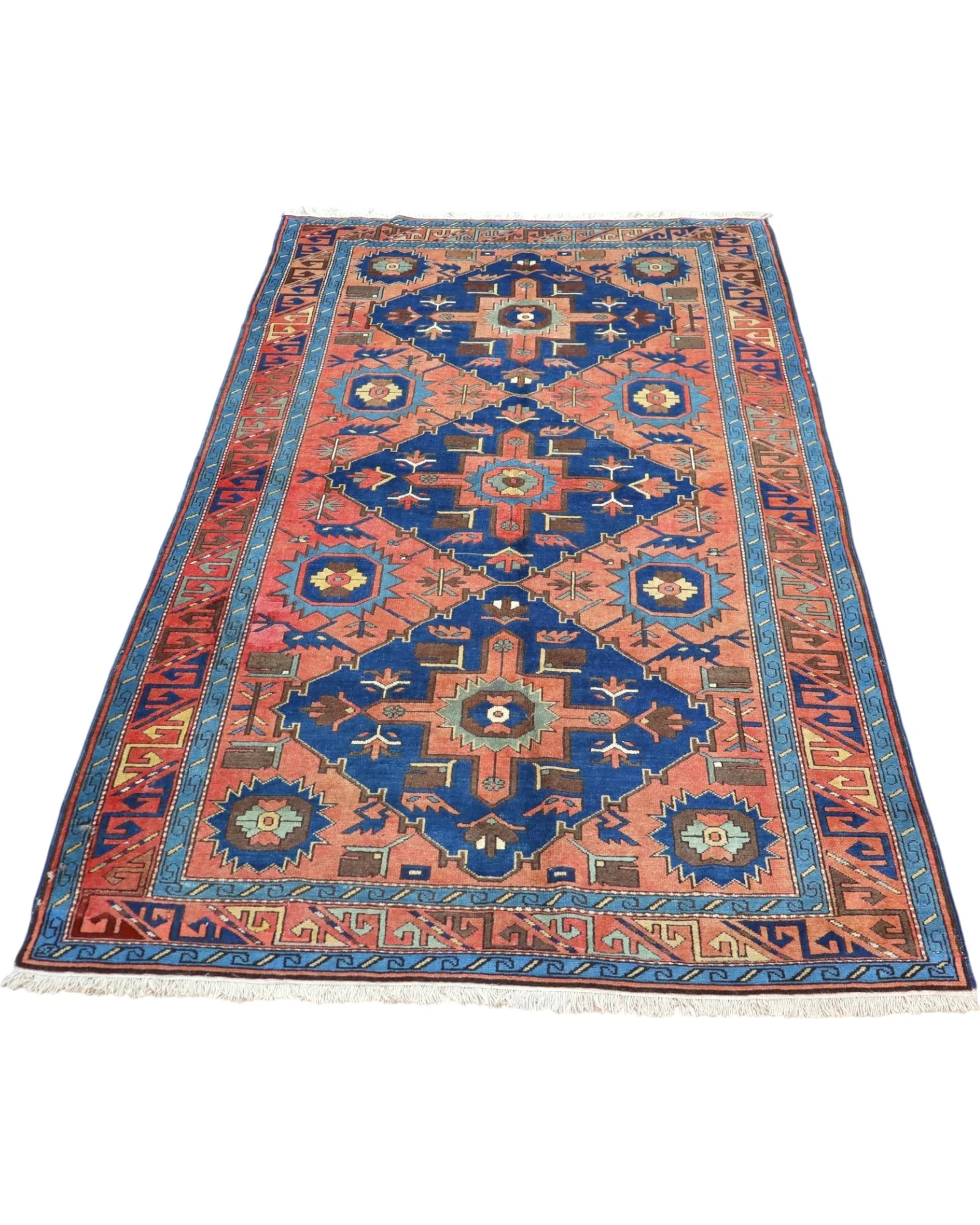 orientteppich-kaukasus-228-x-136-cm-schurwolle-handgeknupft-17 Turkish Rug 228 × 136 cm, Wool, hand-knotted