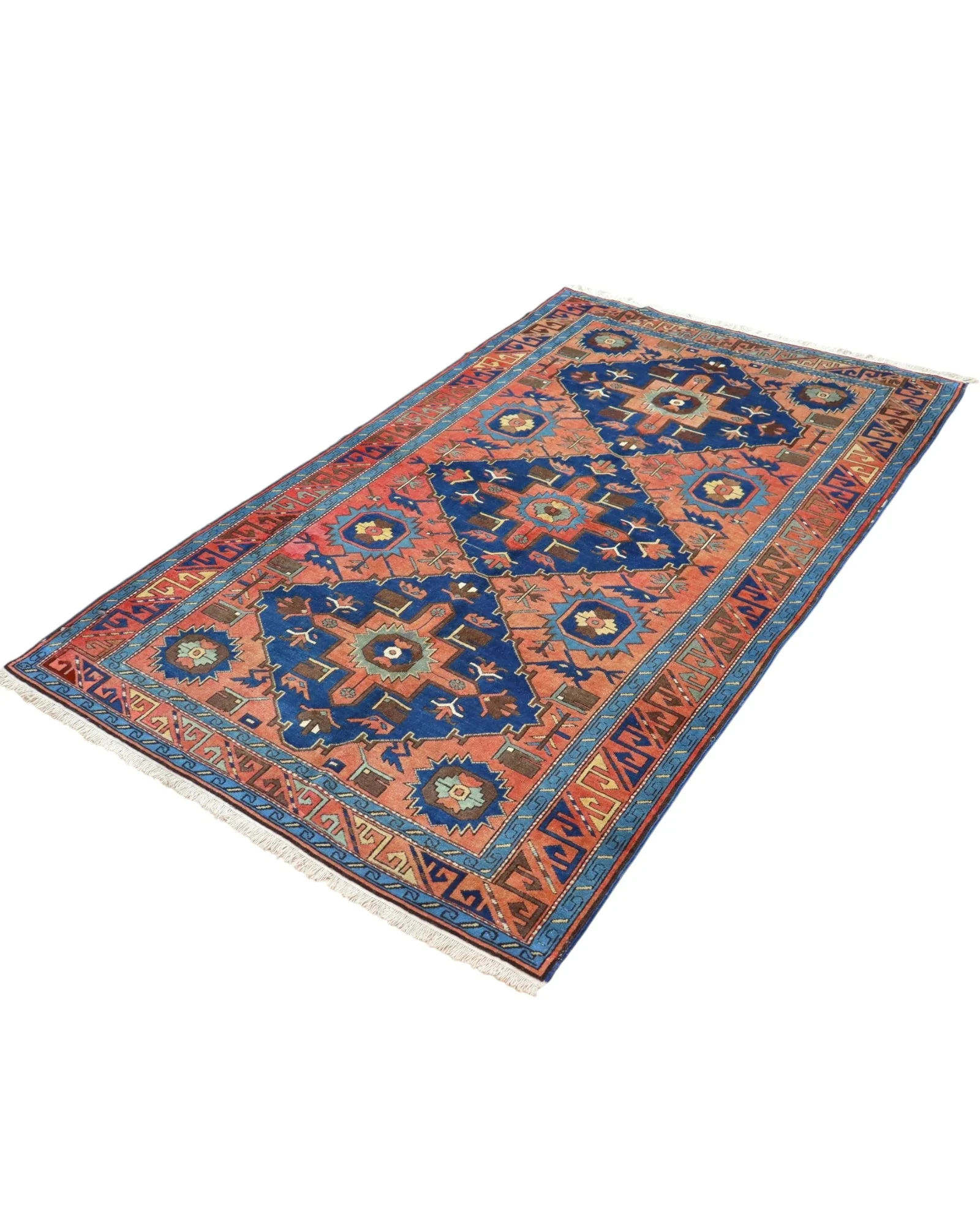 orientteppich-kaukasus-228-x-136-cm-schurwolle-handgeknupft-18 Turkish Rug 228 × 136 cm, Wool, hand-knotted