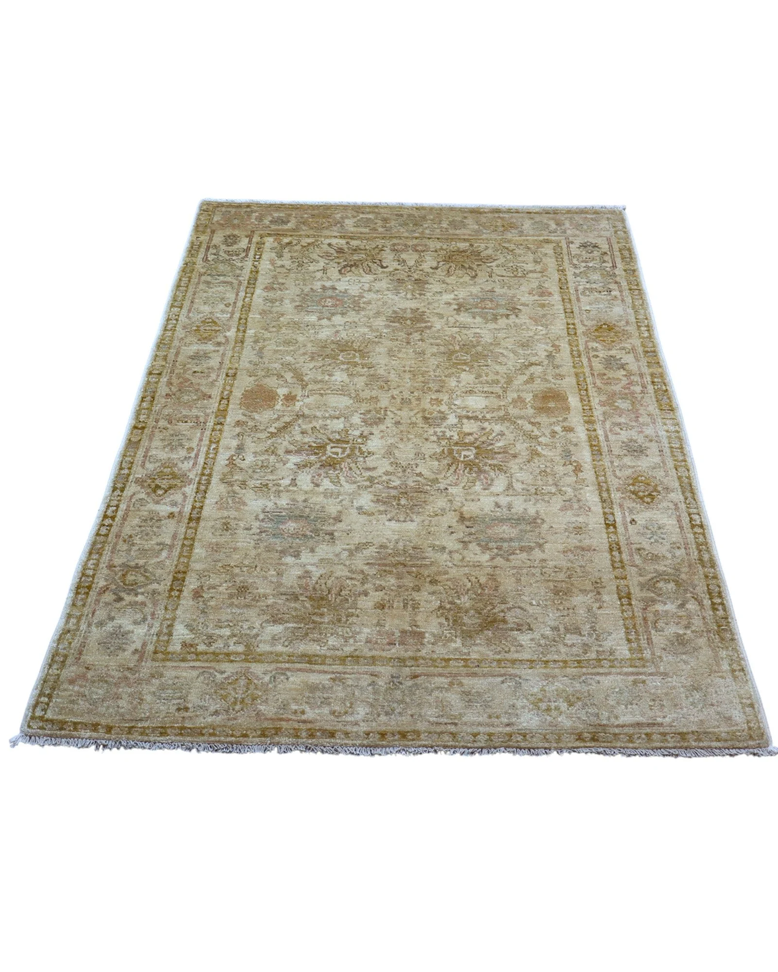 Ziegler Oriental Rug 185 × 120 cm, Wool, hand-knotted