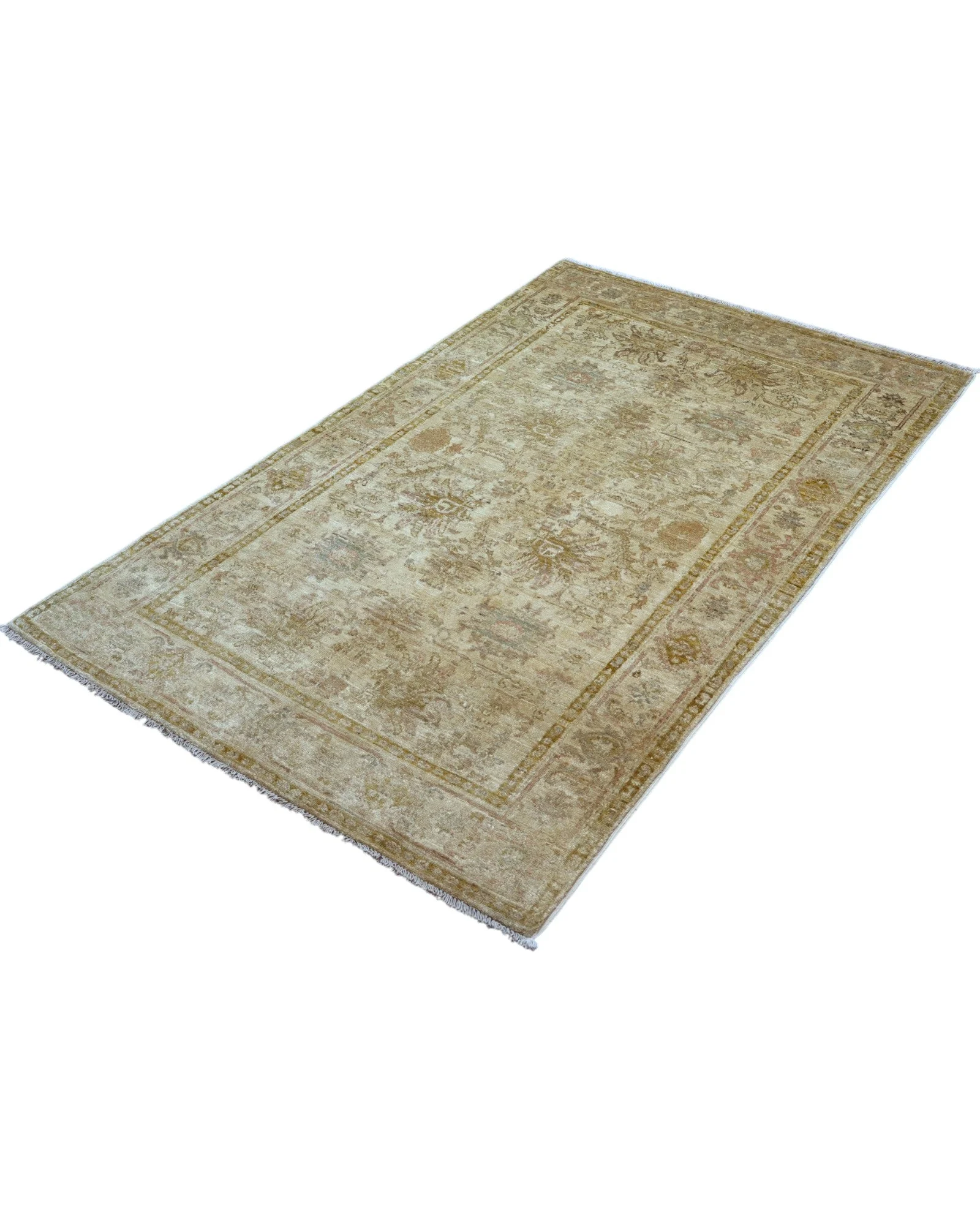Ziegler Oriental Rug 185 × 120 cm, Wool, hand-knotted