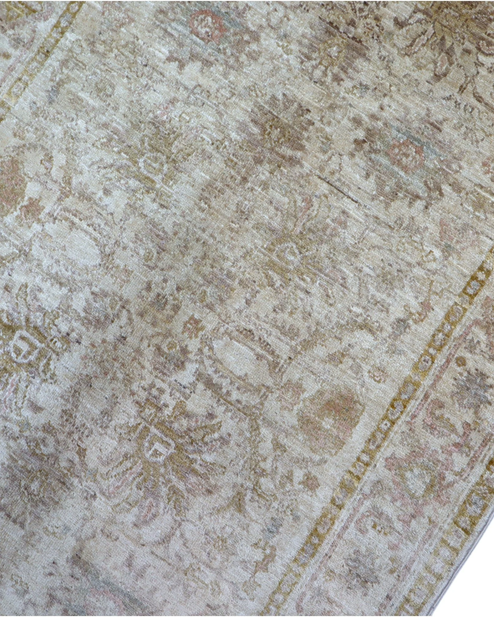 Ziegler Oriental Rug 185 × 120 cm, Wool, hand-knotted