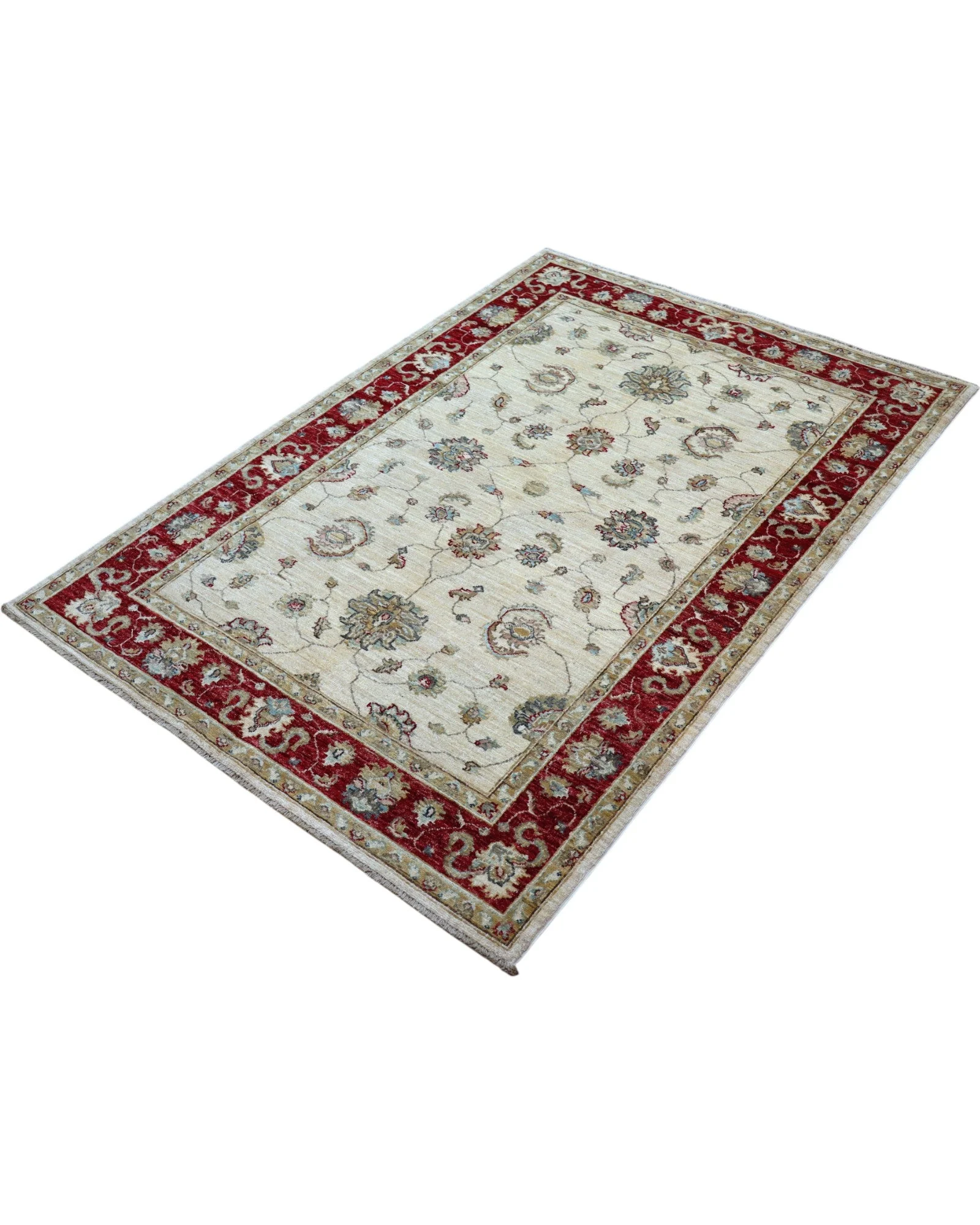 orientteppich-afghanistan-175-x-127-cm-schurwolle-handgeknupft-19 Hand-Knotted Wool Ziegler Afghan Rug, 175 × 127 cm