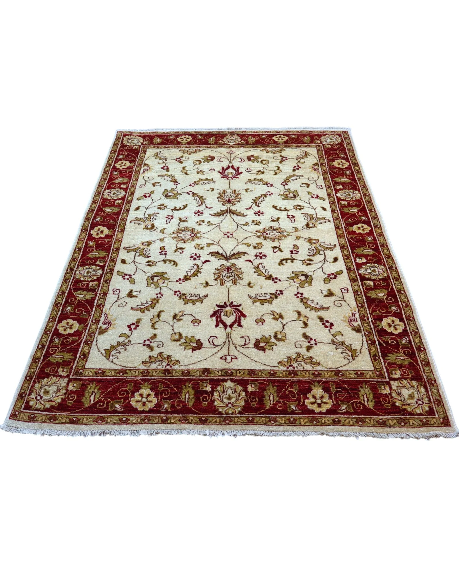 orientteppich-afghanistan-135-x-195-cm-schurwolle-handgeknupft-16 Ziegler Afghan Rug — hand-knotted, 135 × 195 cm, Wool