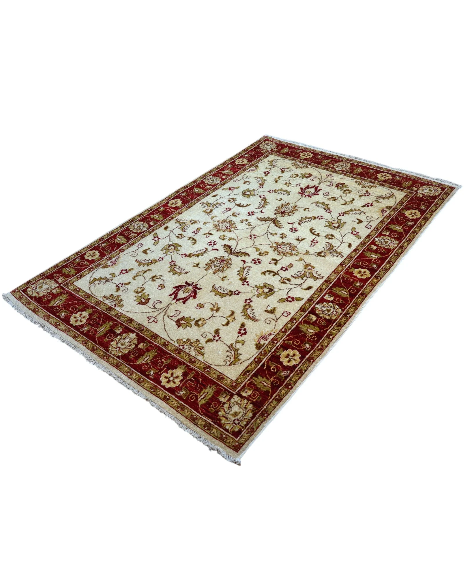 orientteppich-afghanistan-135-x-195-cm-schurwolle-handgeknupft-19 Ziegler Afghan Rug — hand-knotted, 135 × 195 cm, Wool