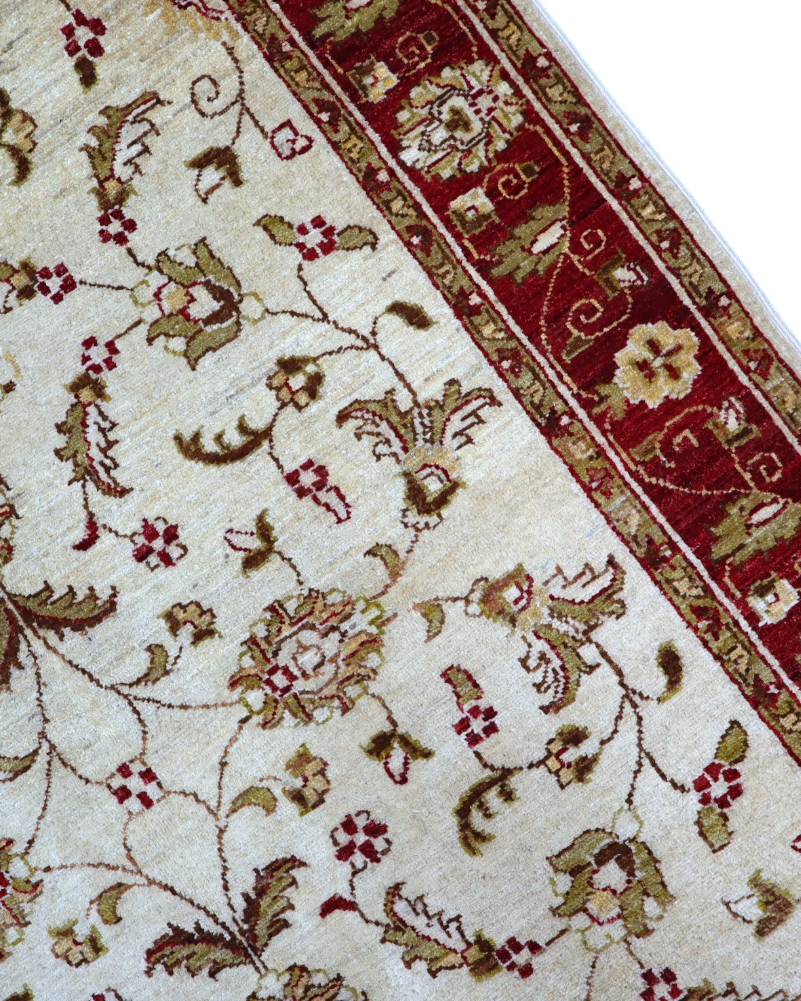 orientteppich-afghanistan-135-x-195-cm-schurwolle-handgeknupft-23 Ziegler Afghan Rug — hand-knotted, 135 × 195 cm, Wool