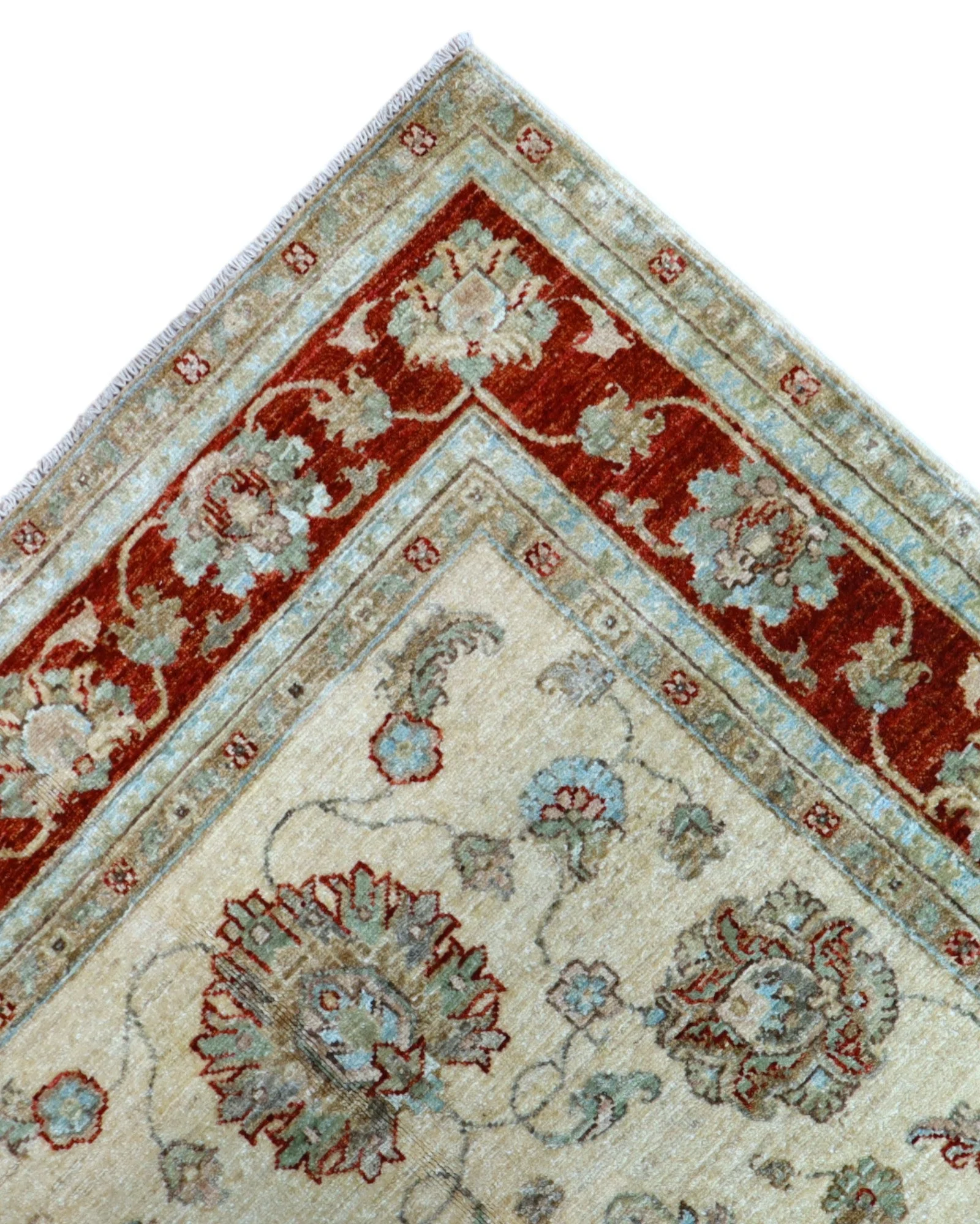 Ziegler Afghan Rug 184 × 116 cm, Wool, hand-knotted