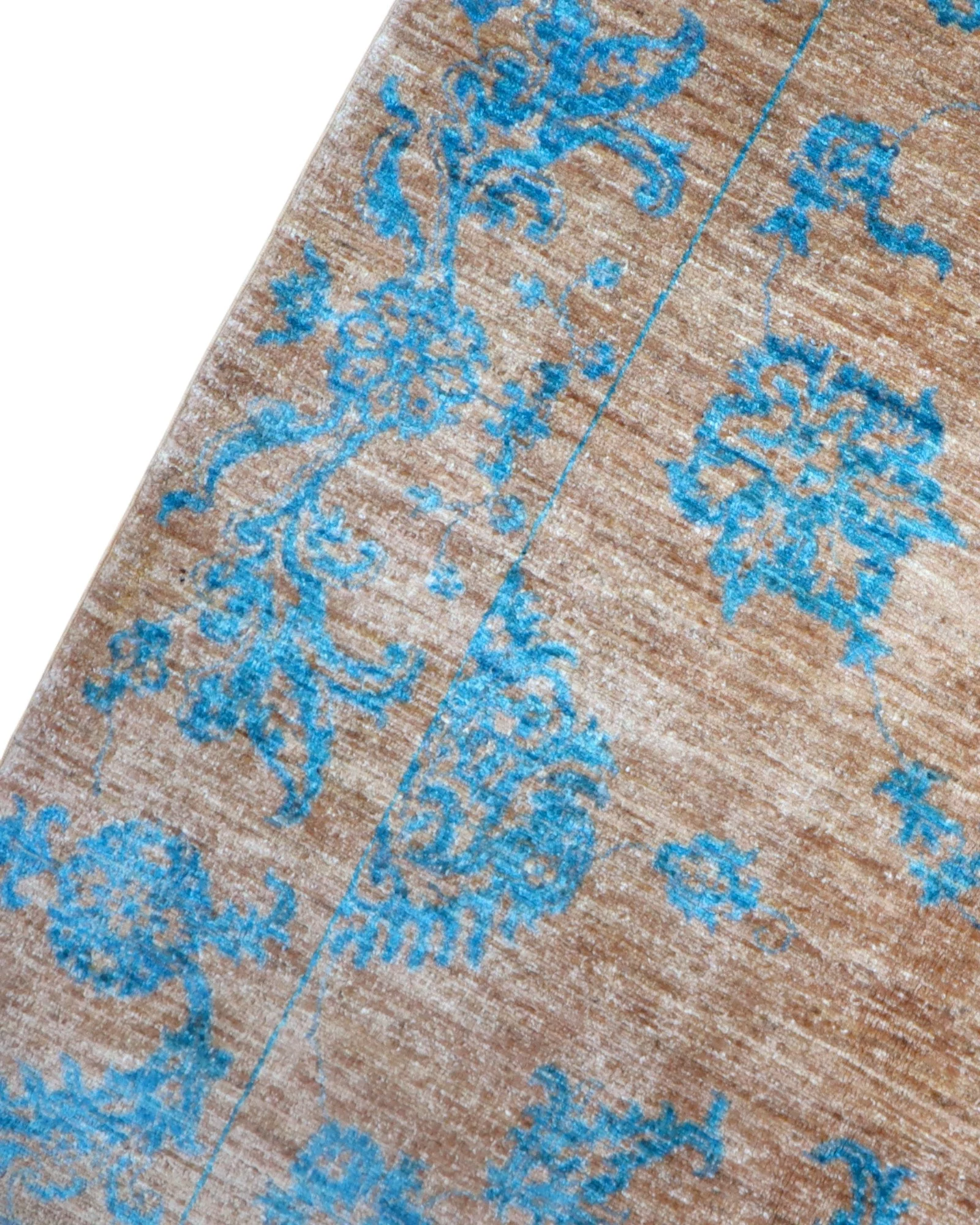 Ziegler Afghan Rug 245 × 169 cm, Wool, hand-knotted