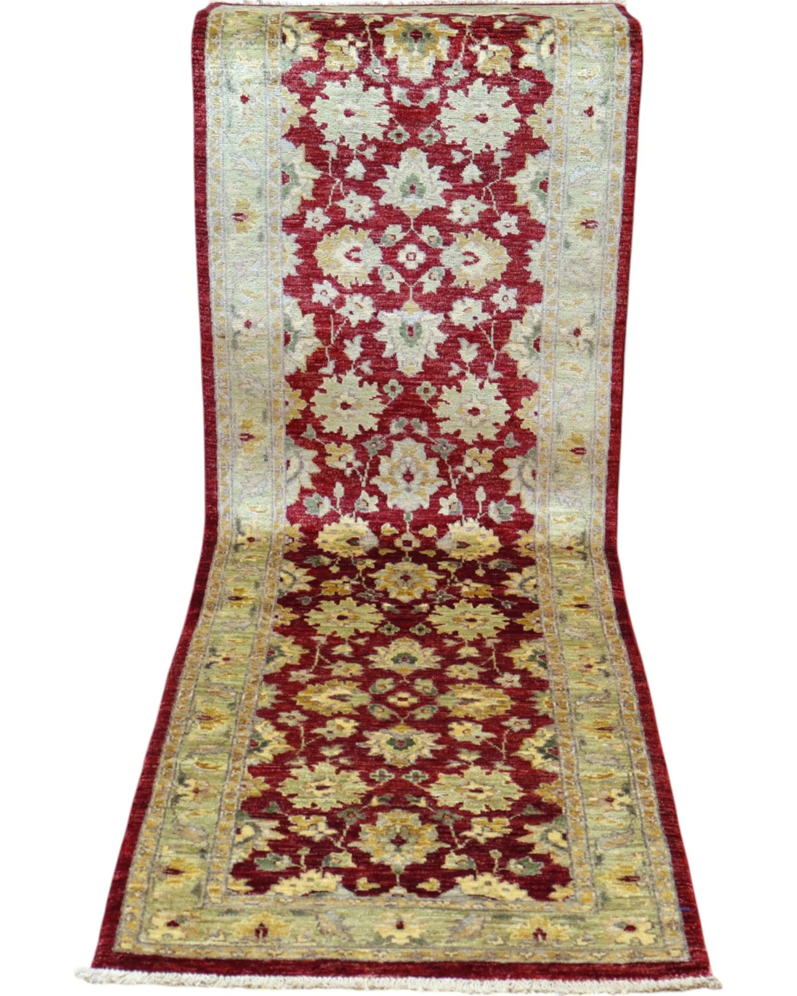 Ziegler Afghan Rug 250 × 80 cm, Wool, hand-knotted