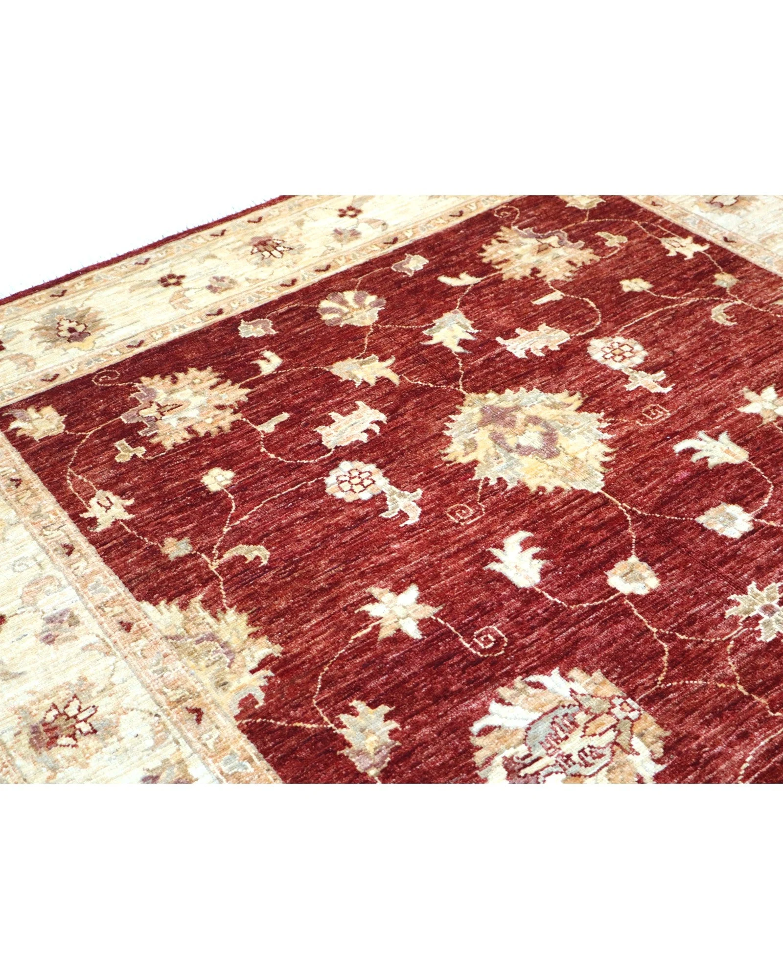 Hand-Knotted Wool Ziegler Persian Rug, 318 × 238 cm