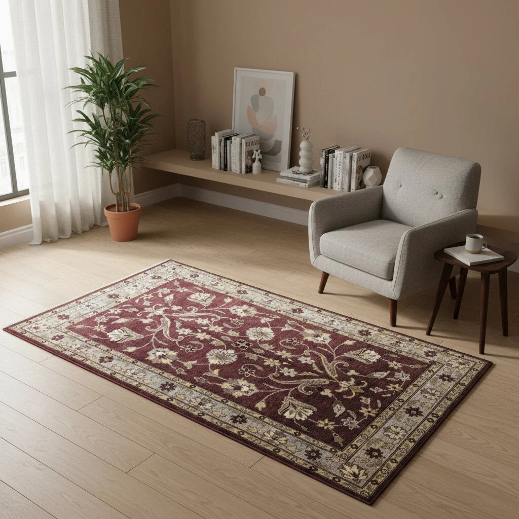 Ziegler Afghan Rug 179 × 120 cm, Wool, hand-knotted