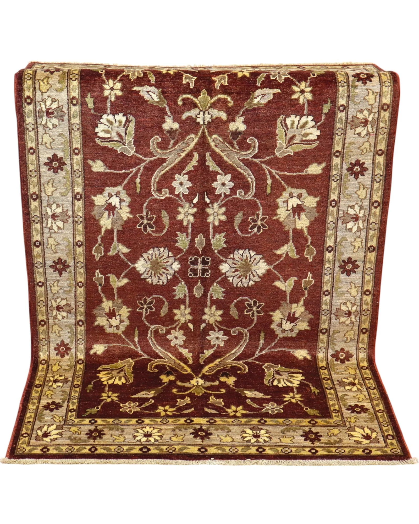 Ziegler Afghan Rug 179 × 120 cm, Wool, hand-knotted