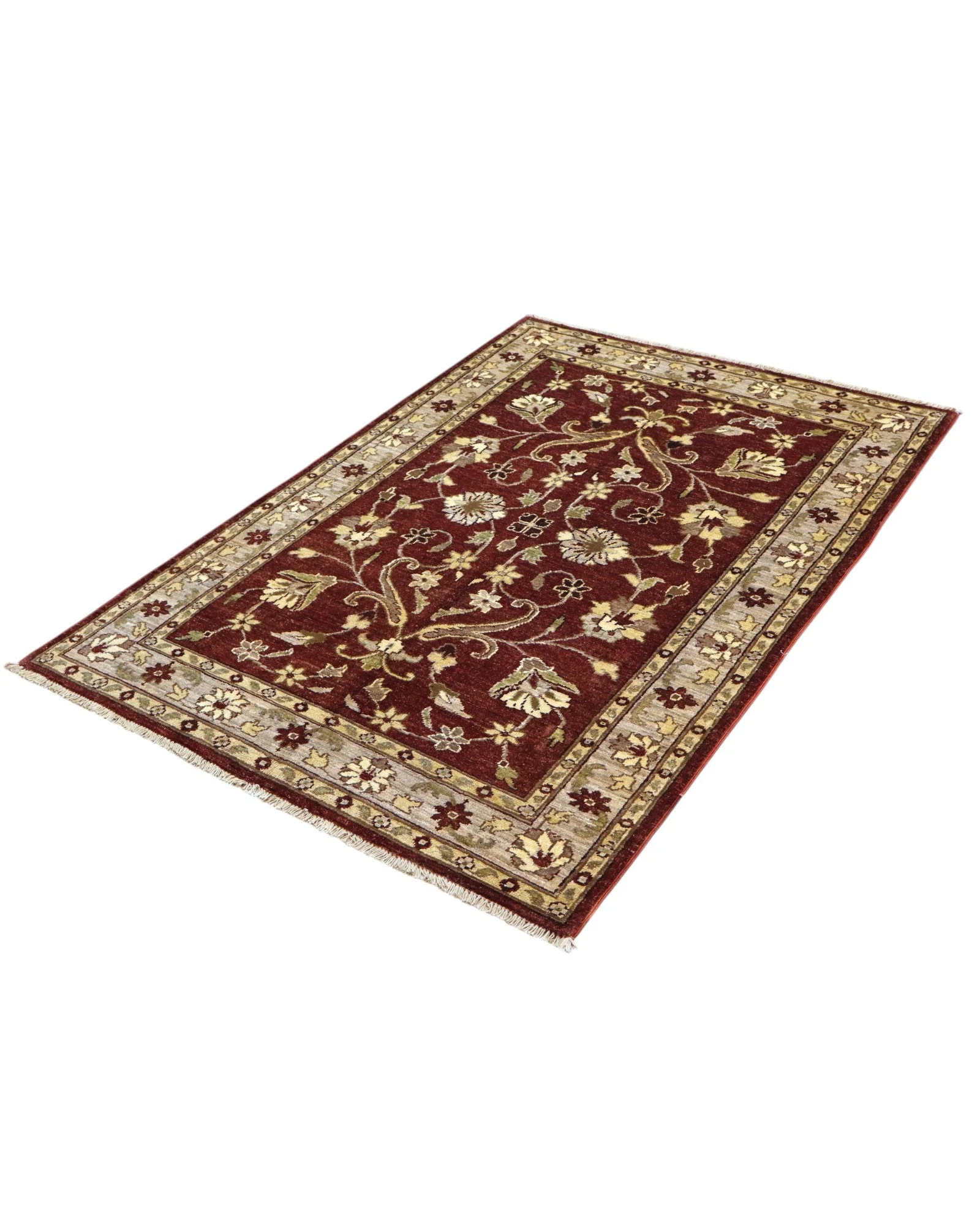 Ziegler Afghan Rug 179 × 120 cm, Wool, hand-knotted