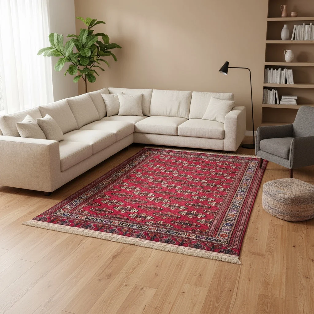 Oriental Rug 280 × 180 cm, Wool, hand-knotted