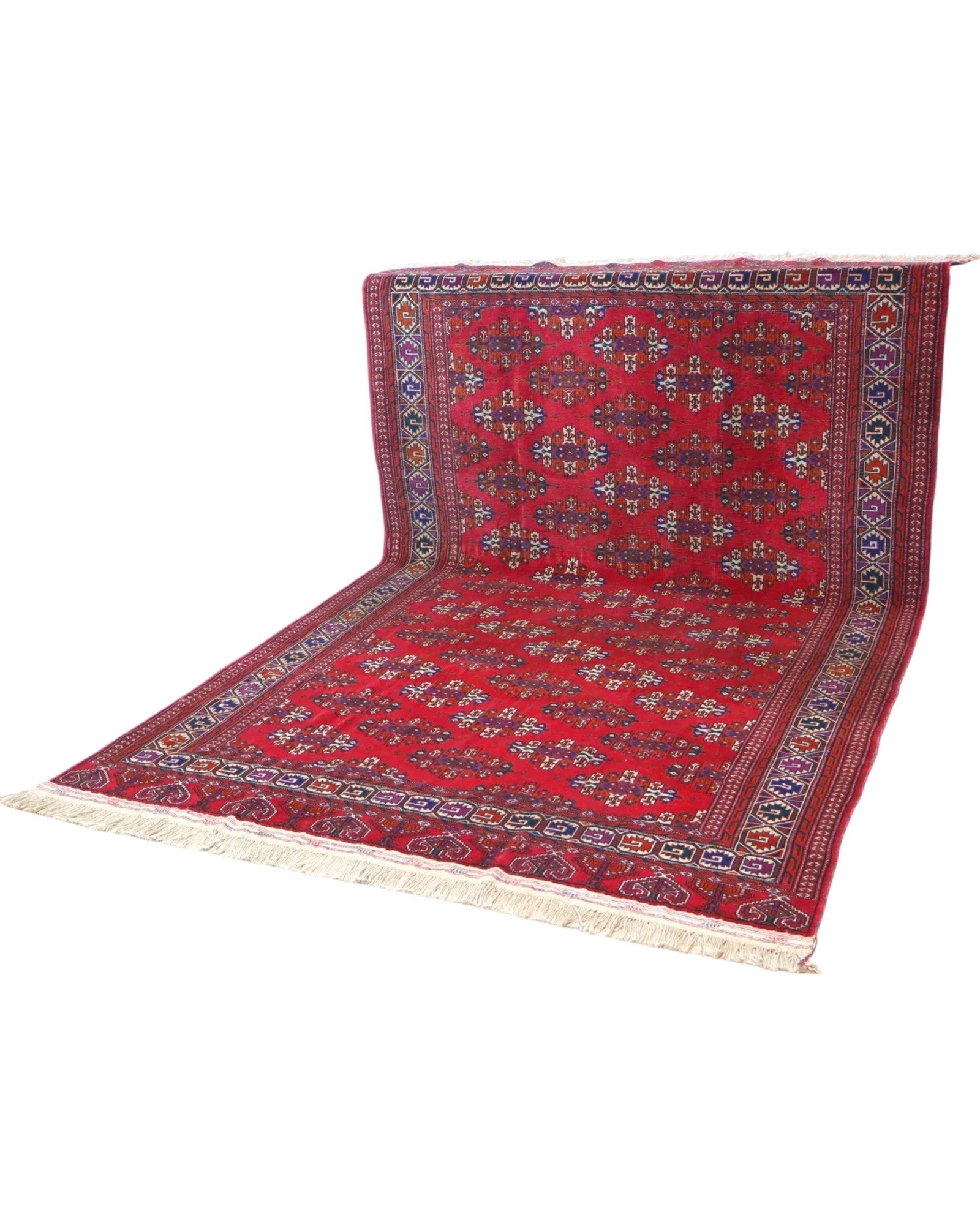 Oriental Rug 280 × 180 cm, Wool, hand-knotted