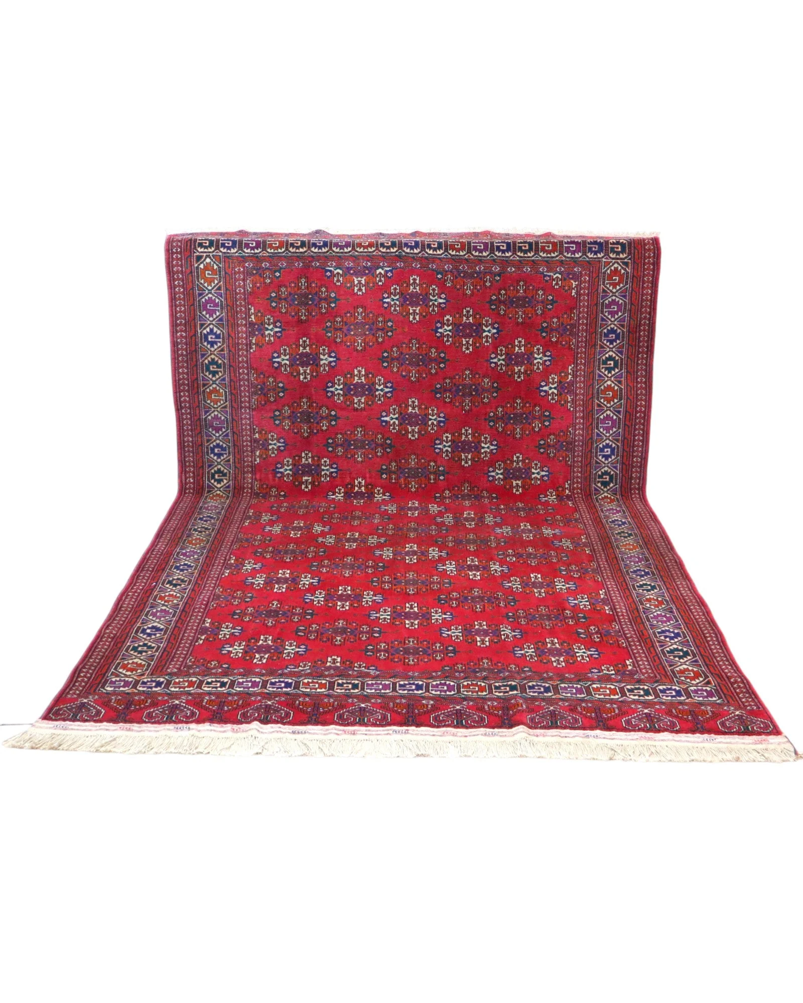 Oriental Rug 280 × 180 cm, Wool, hand-knotted