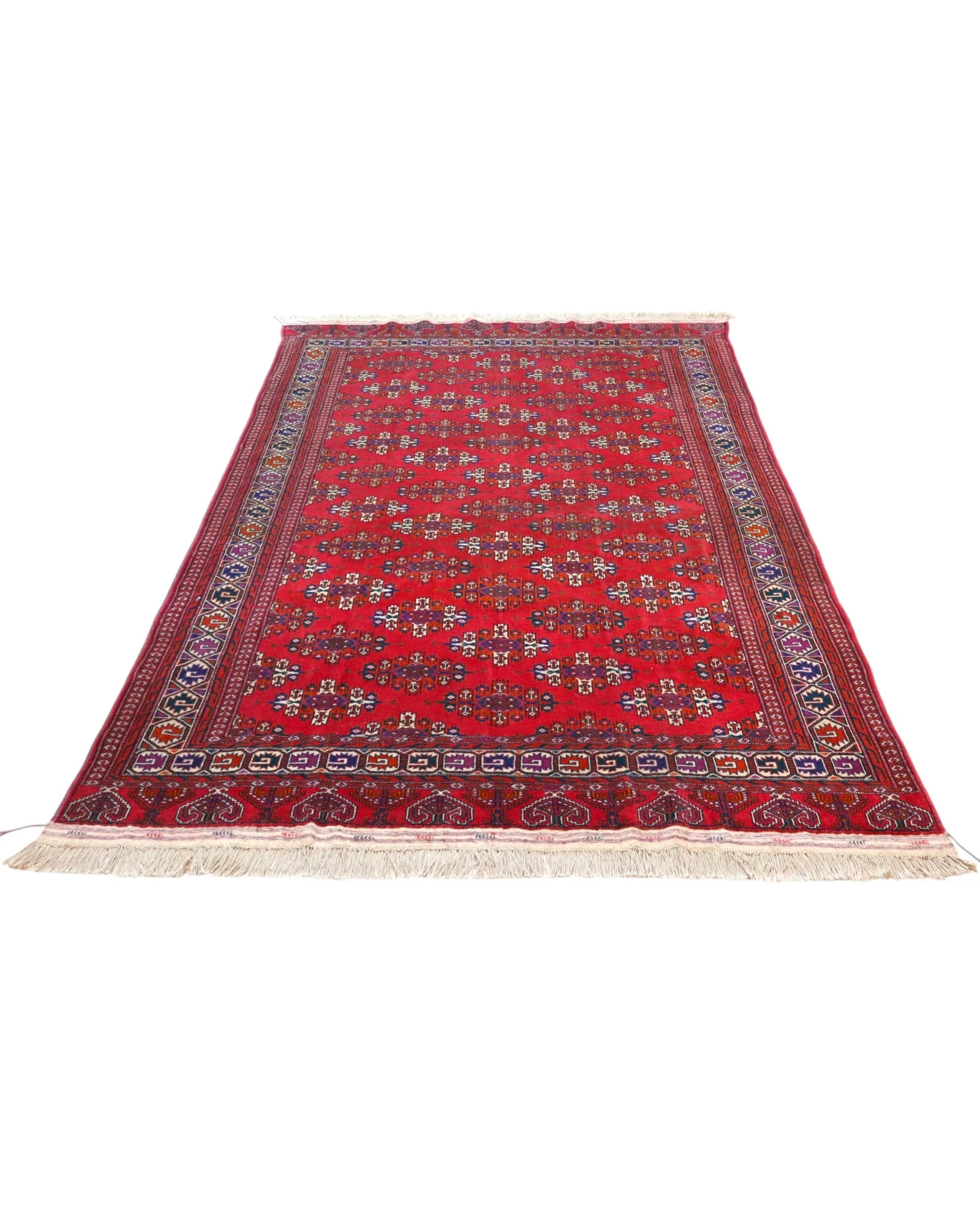 Oriental Rug 280 × 180 cm, Wool, hand-knotted