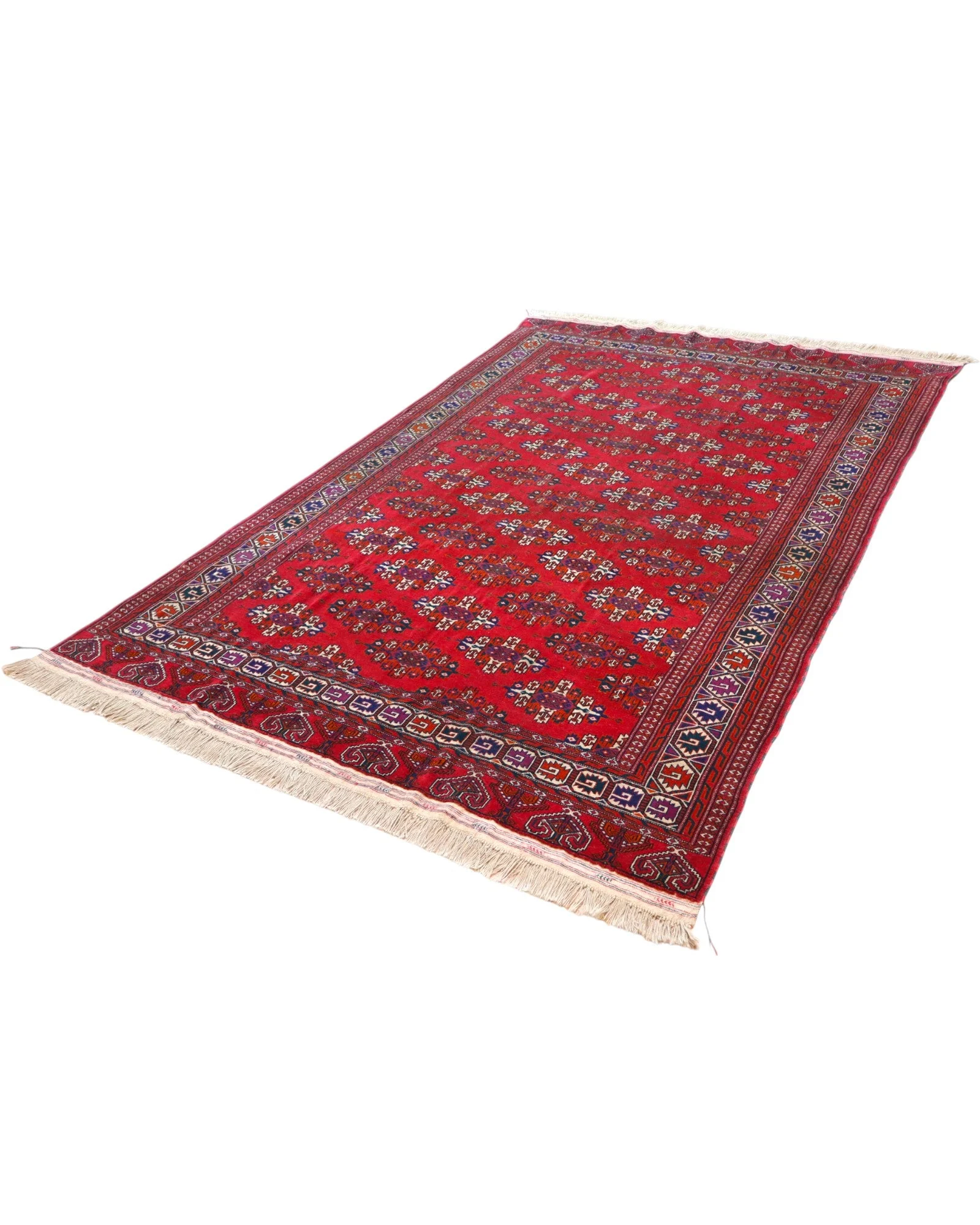 Oriental Rug 280 × 180 cm, Wool, hand-knotted