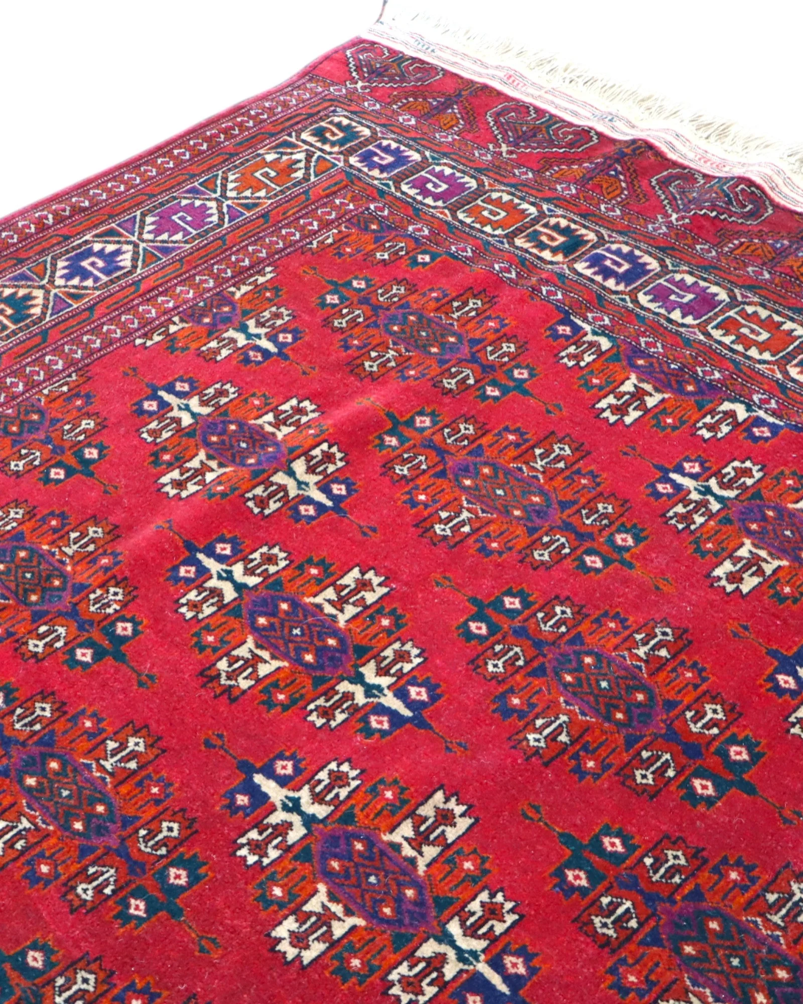 Oriental Rug 280 × 180 cm, Wool, hand-knotted