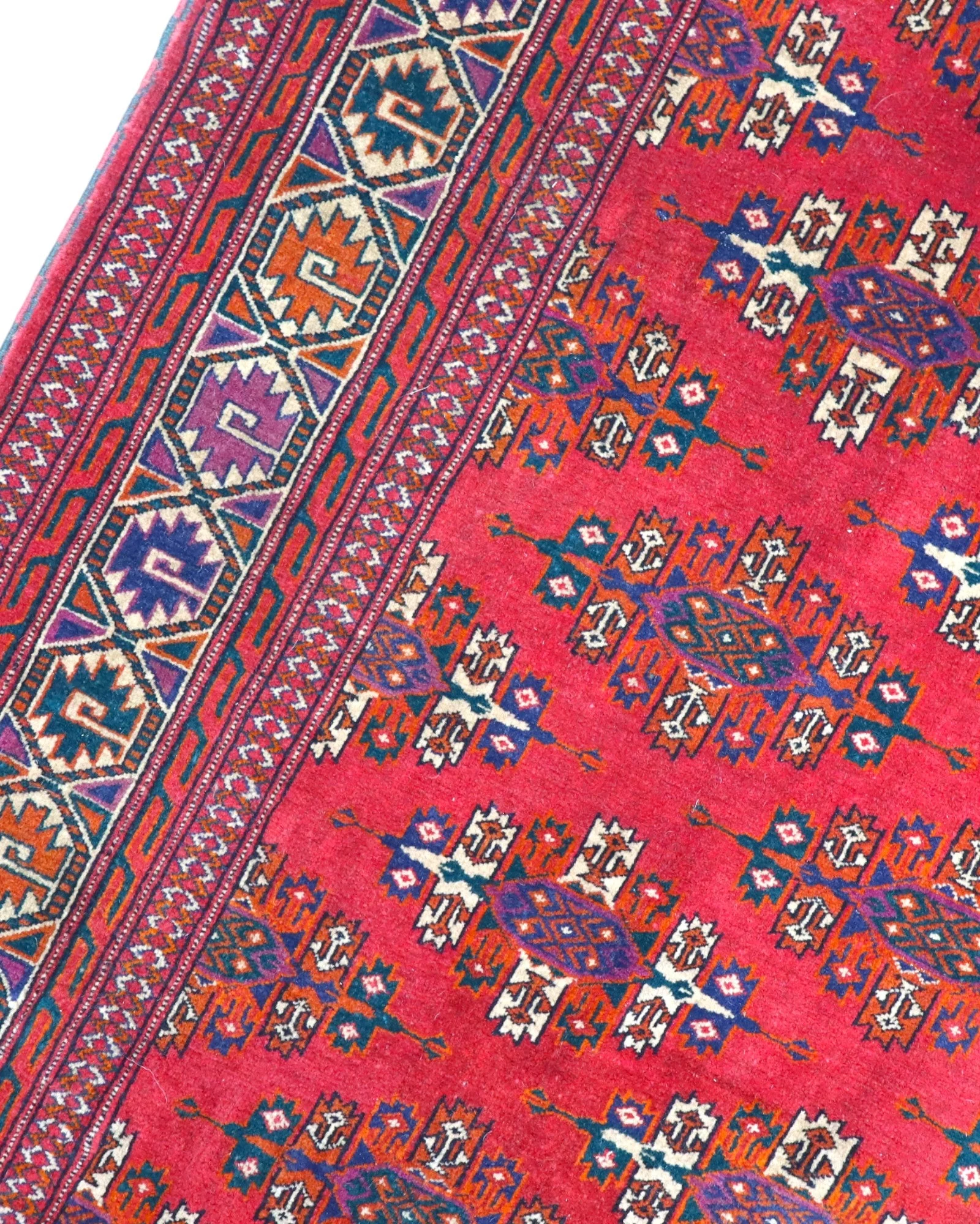 Oriental Rug 280 × 180 cm, Wool, hand-knotted