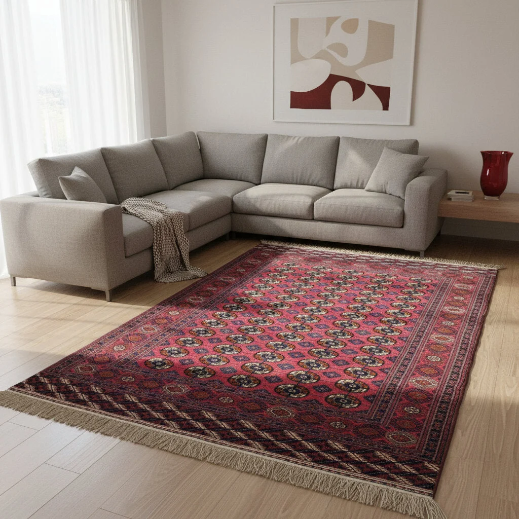 Oriental Rug 278 × 180 cm, Wool, hand-knotted
