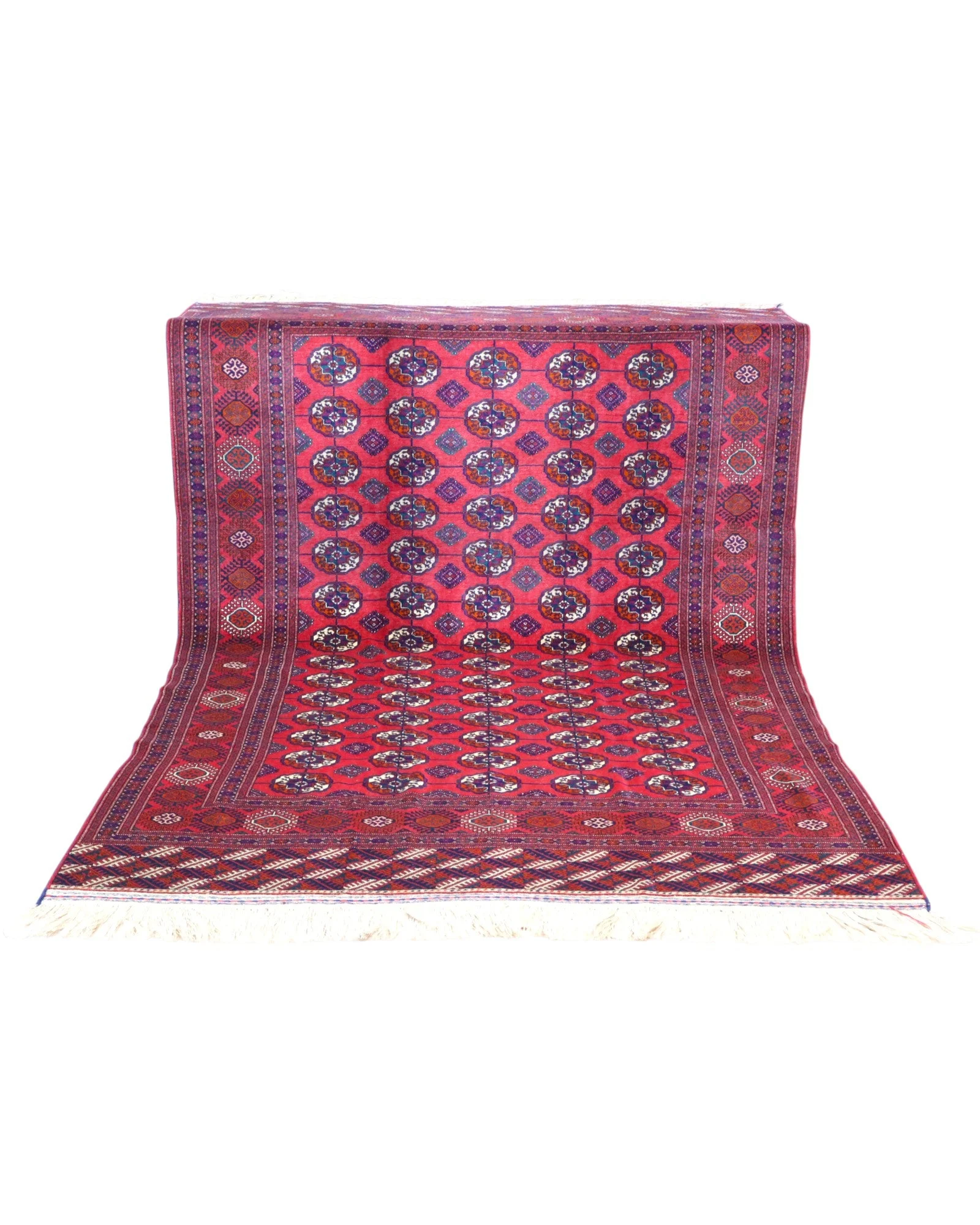 Oriental Rug 278 × 180 cm, Wool, hand-knotted