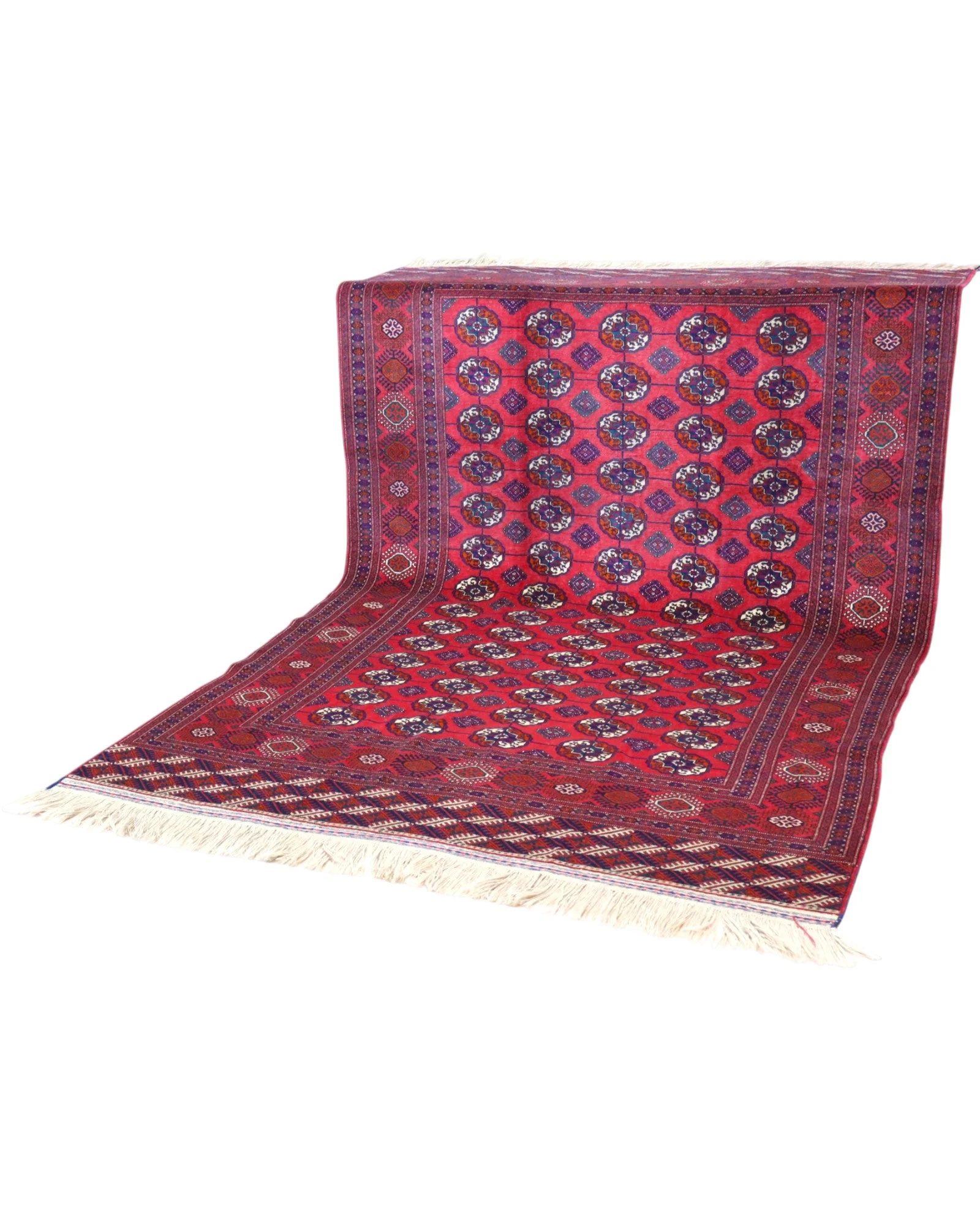 Oriental Rug 278 × 180 cm, Wool, hand-knotted