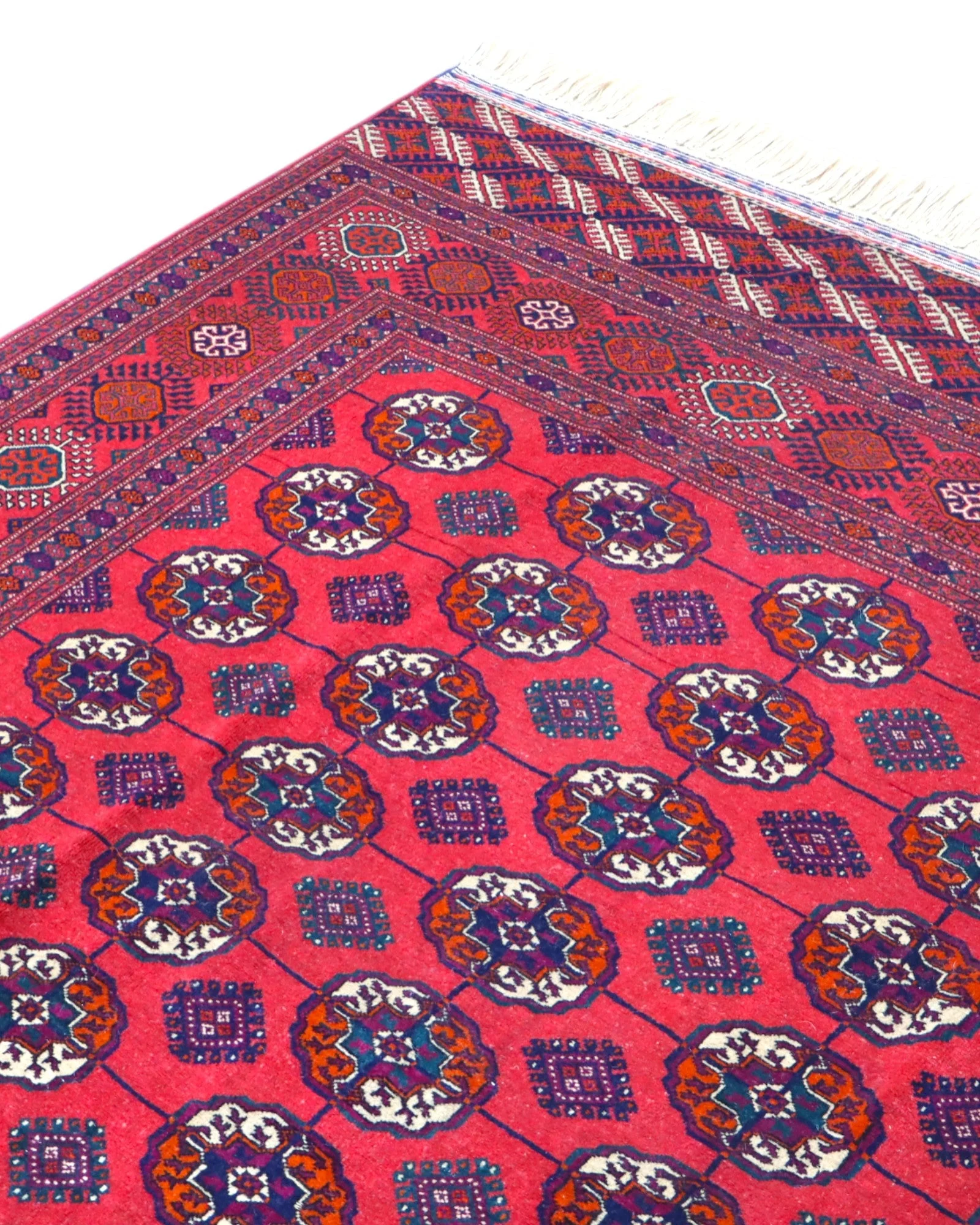 Oriental Rug 278 × 180 cm, Wool, hand-knotted