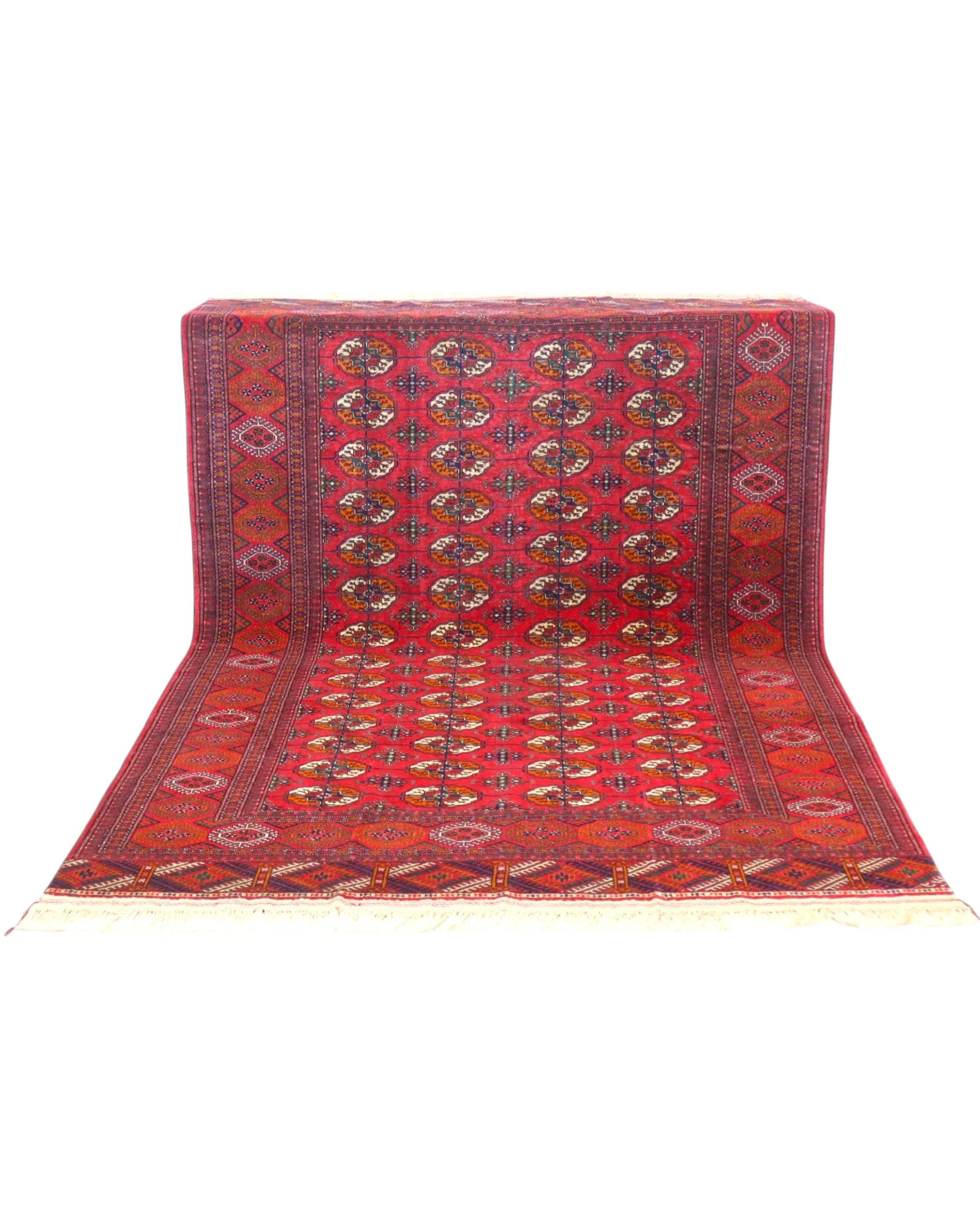 Hand-Knotted Wool Oriental Rug, 275 × 185 cm