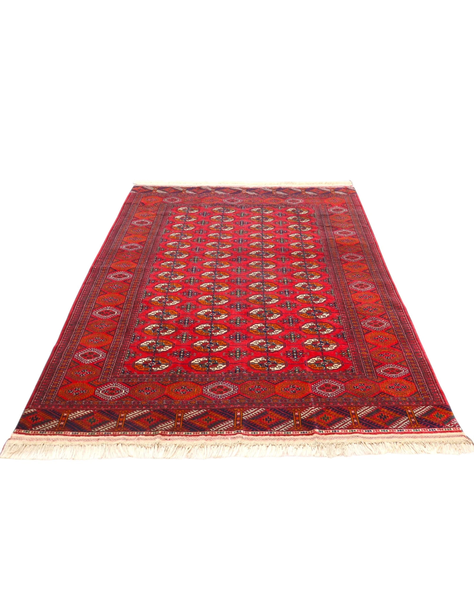 Hand-Knotted Wool Oriental Rug, 275 × 185 cm