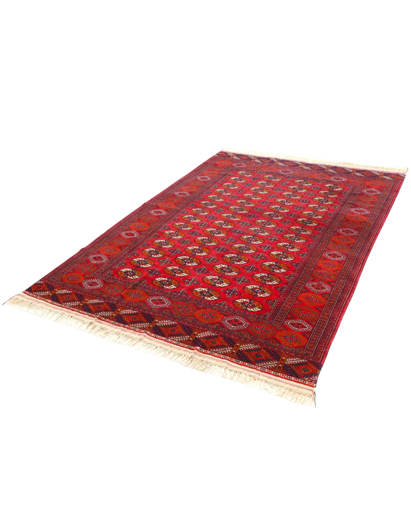Hand-Knotted Wool Oriental Rug, 275 × 185 cm