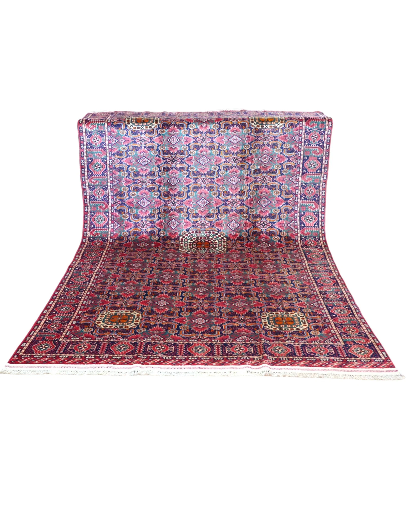 Oriental Rug — hand-knotted, Wool