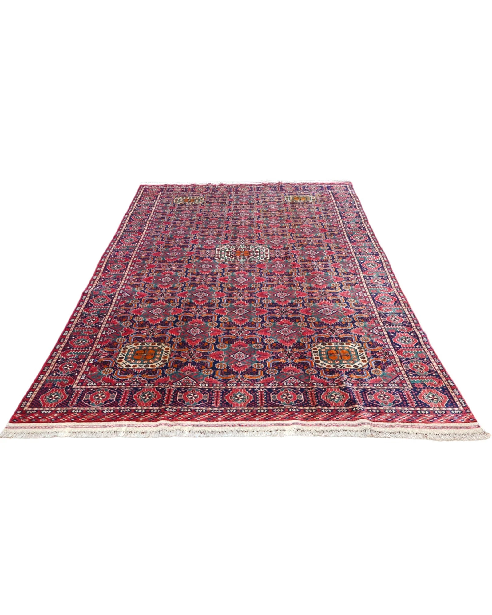 Oriental Rug — hand-knotted, Wool