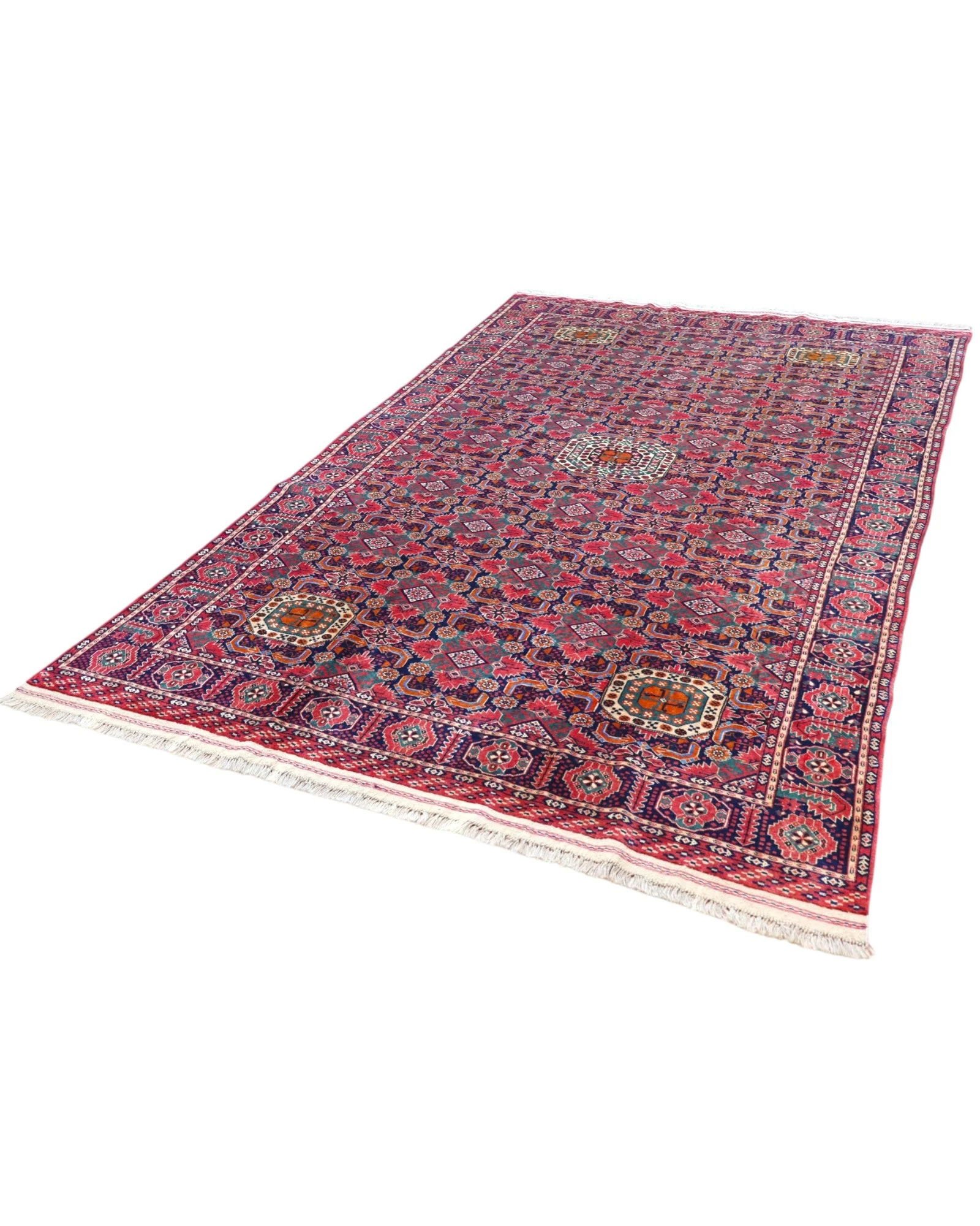 Oriental Rug — hand-knotted, Wool