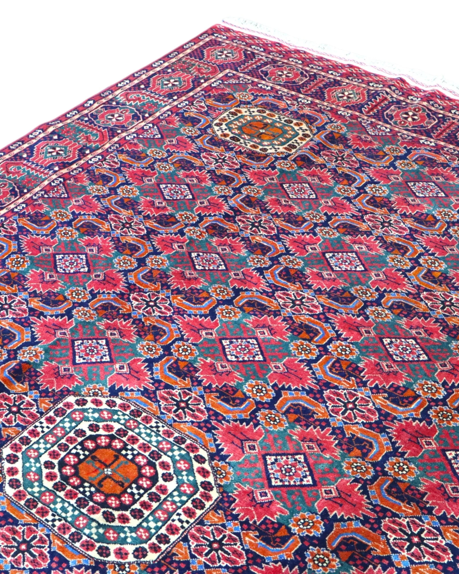 Oriental Rug — hand-knotted, Wool