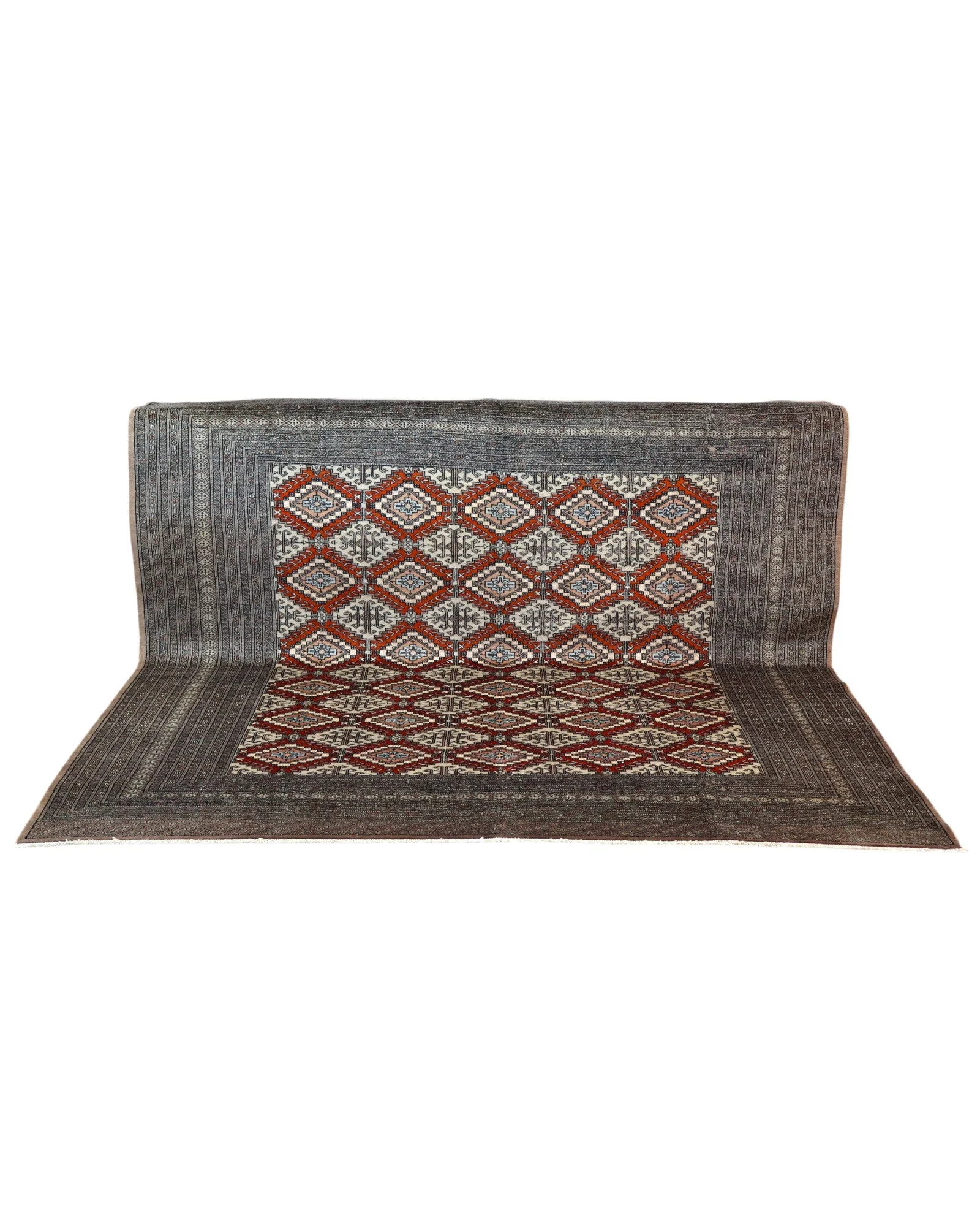 Oriental Rug 230 × 249 cm, Wool, hand-knotted
