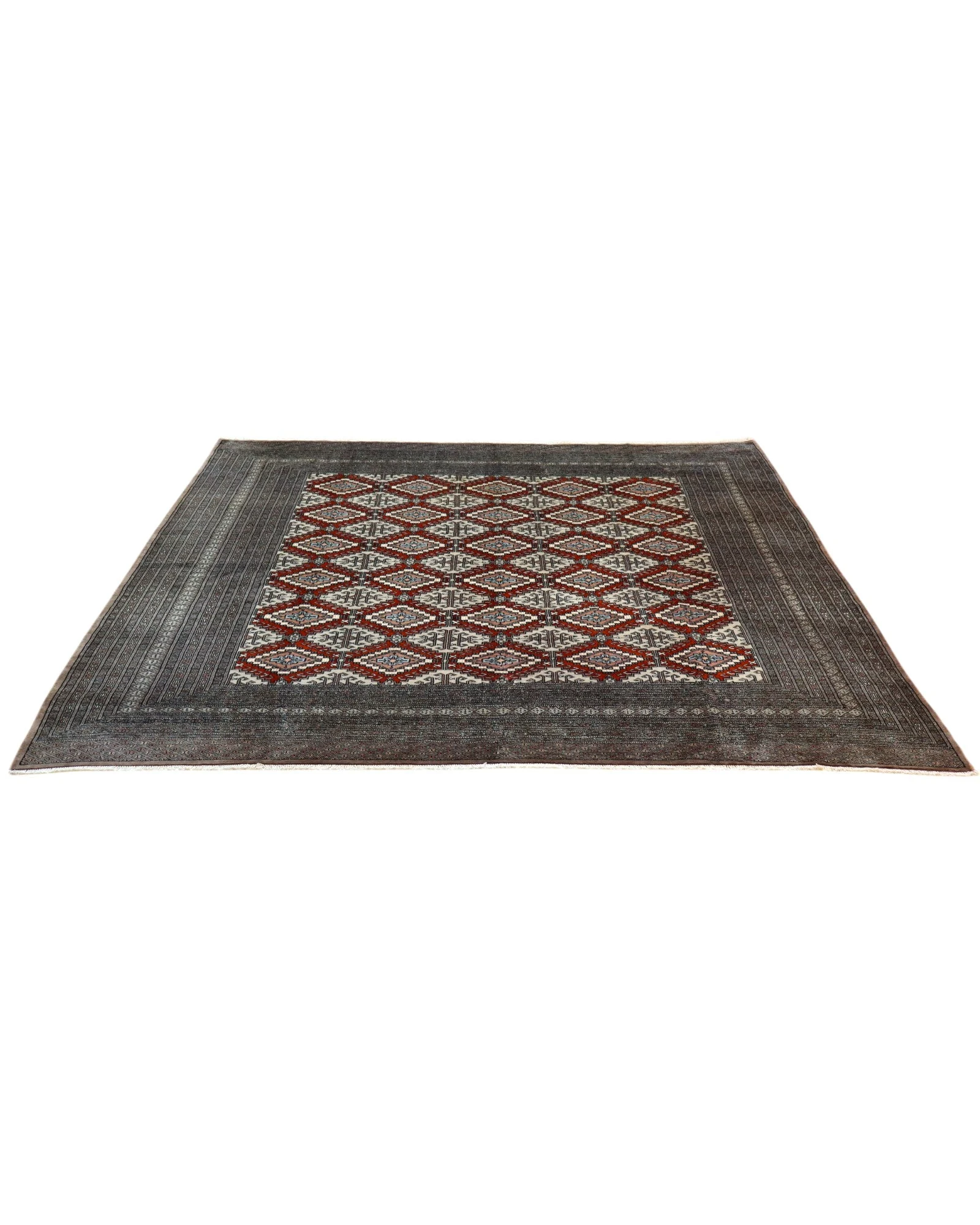 Oriental Rug 230 × 249 cm, Wool, hand-knotted