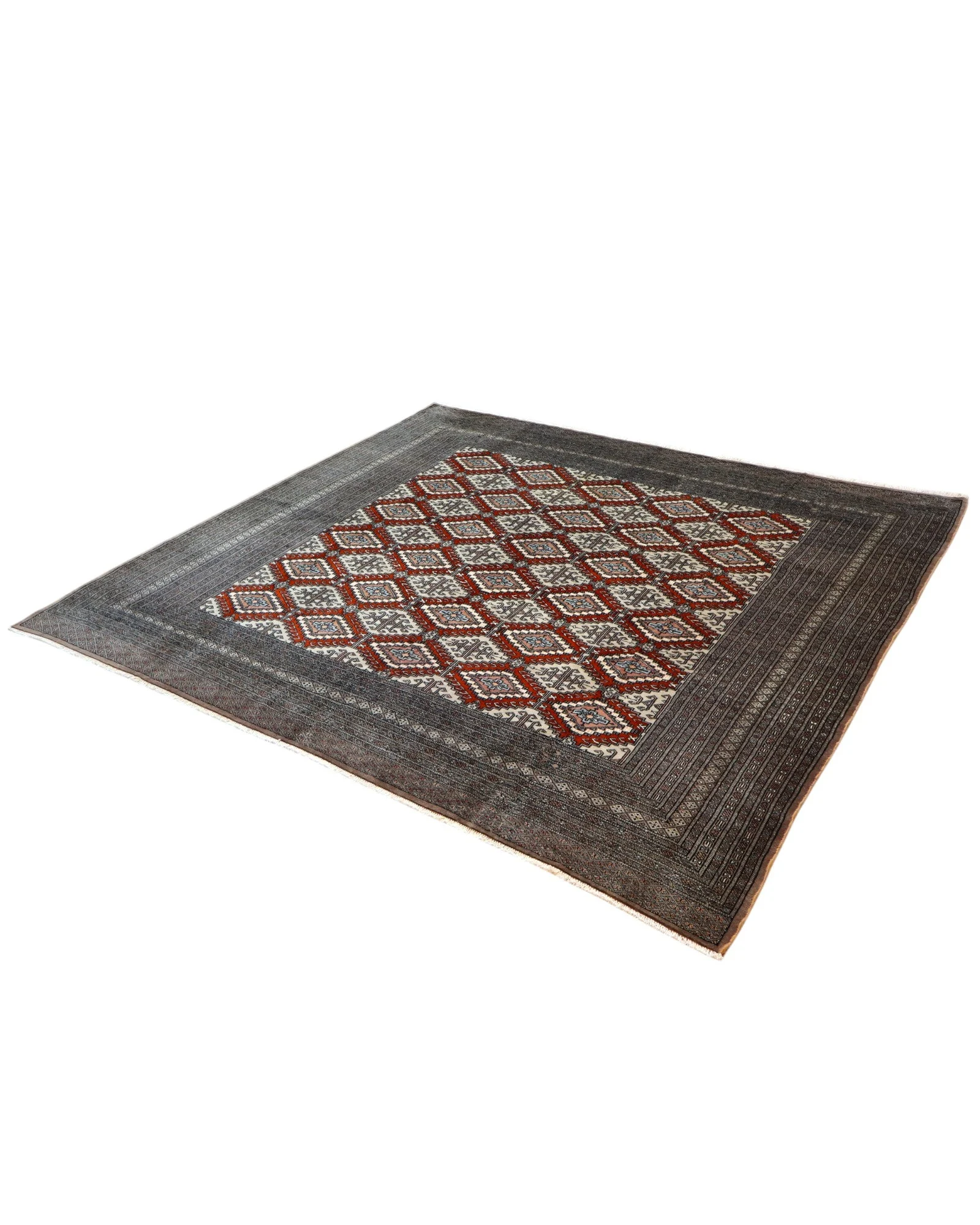 Oriental Rug 230 × 249 cm, Wool, hand-knotted