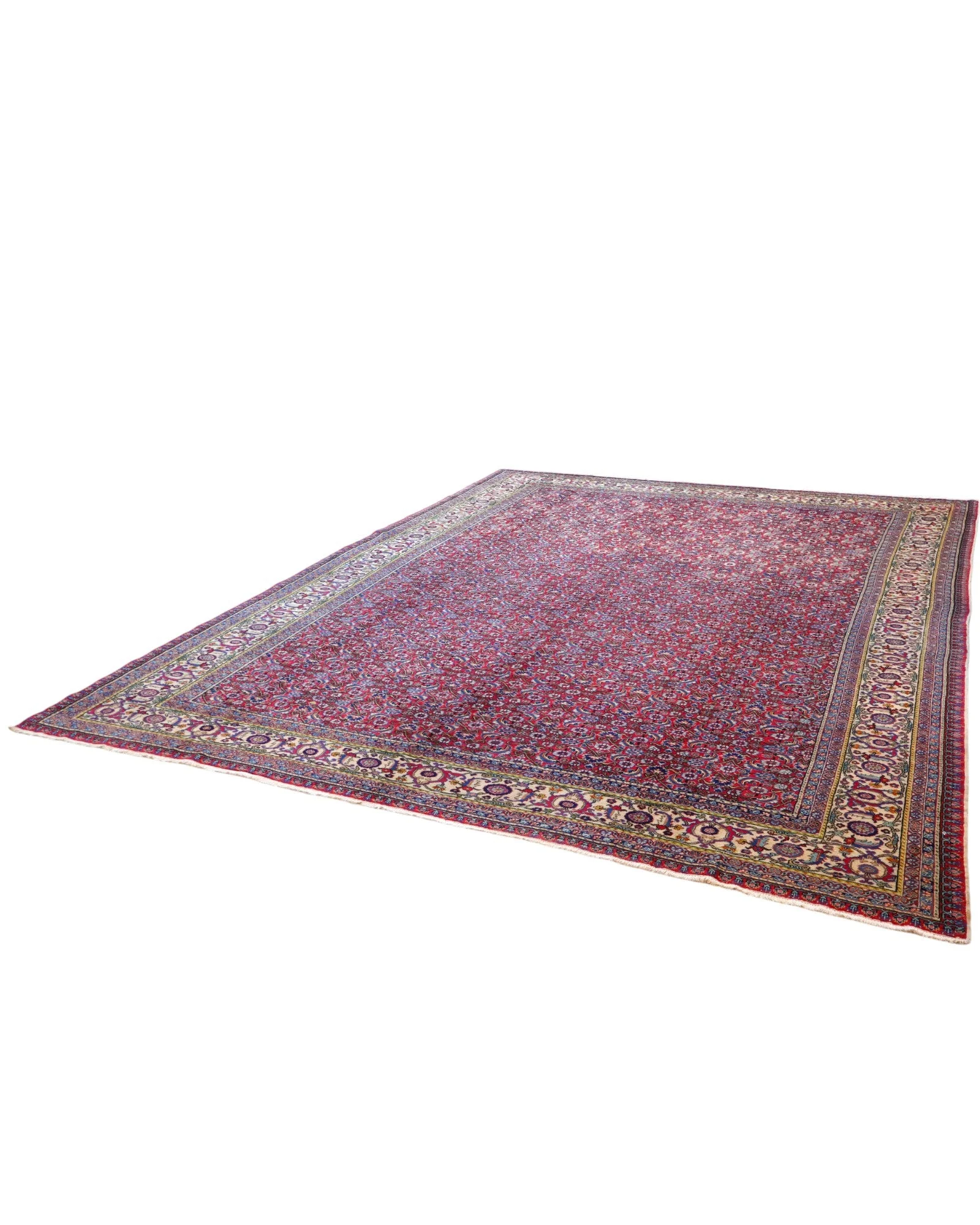 Turkish Rug 424 × 320 cm, Wool, hand-knotted