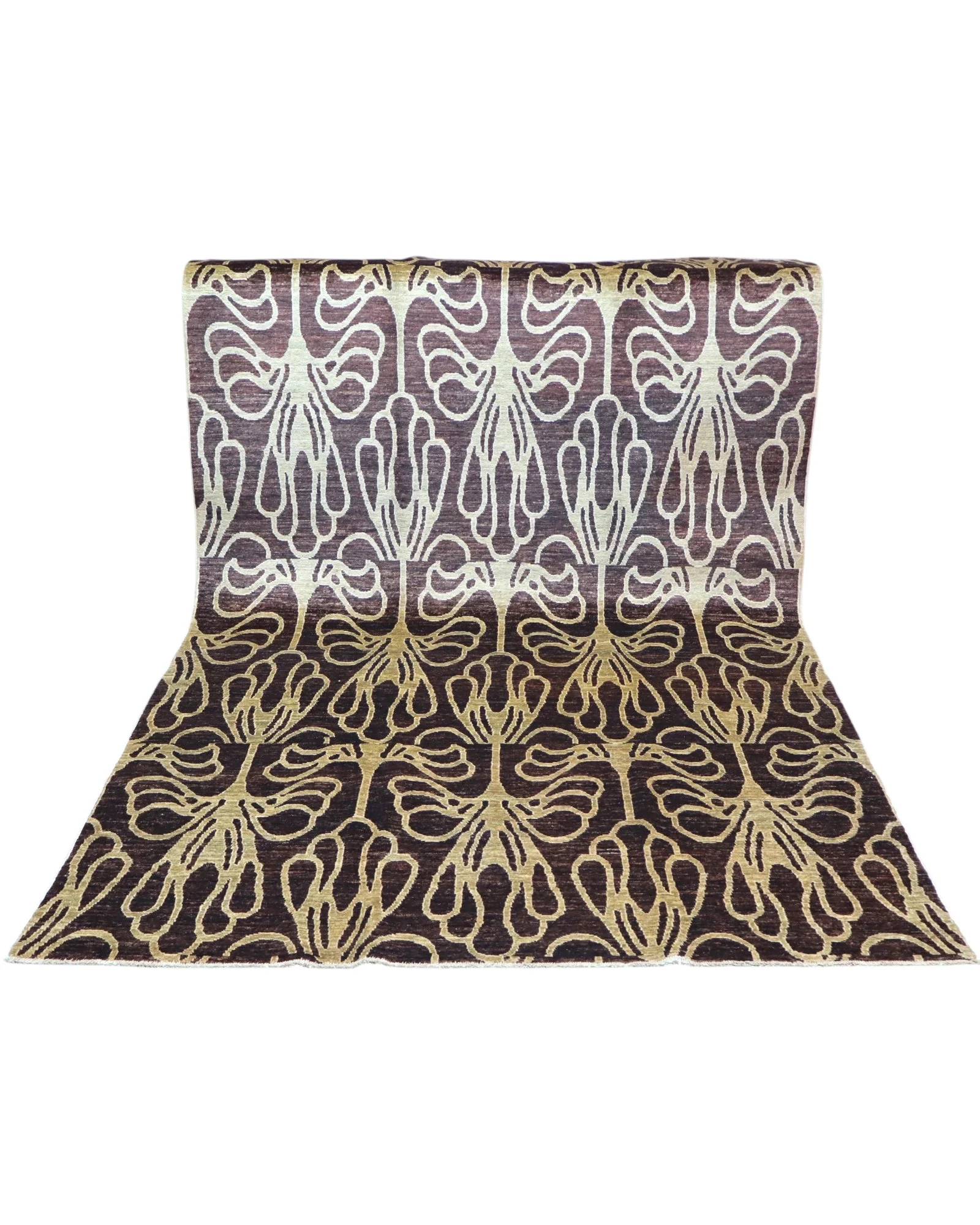 Gabbeh Persian Rug 275 × 178 cm, Wool, hand-knotted
