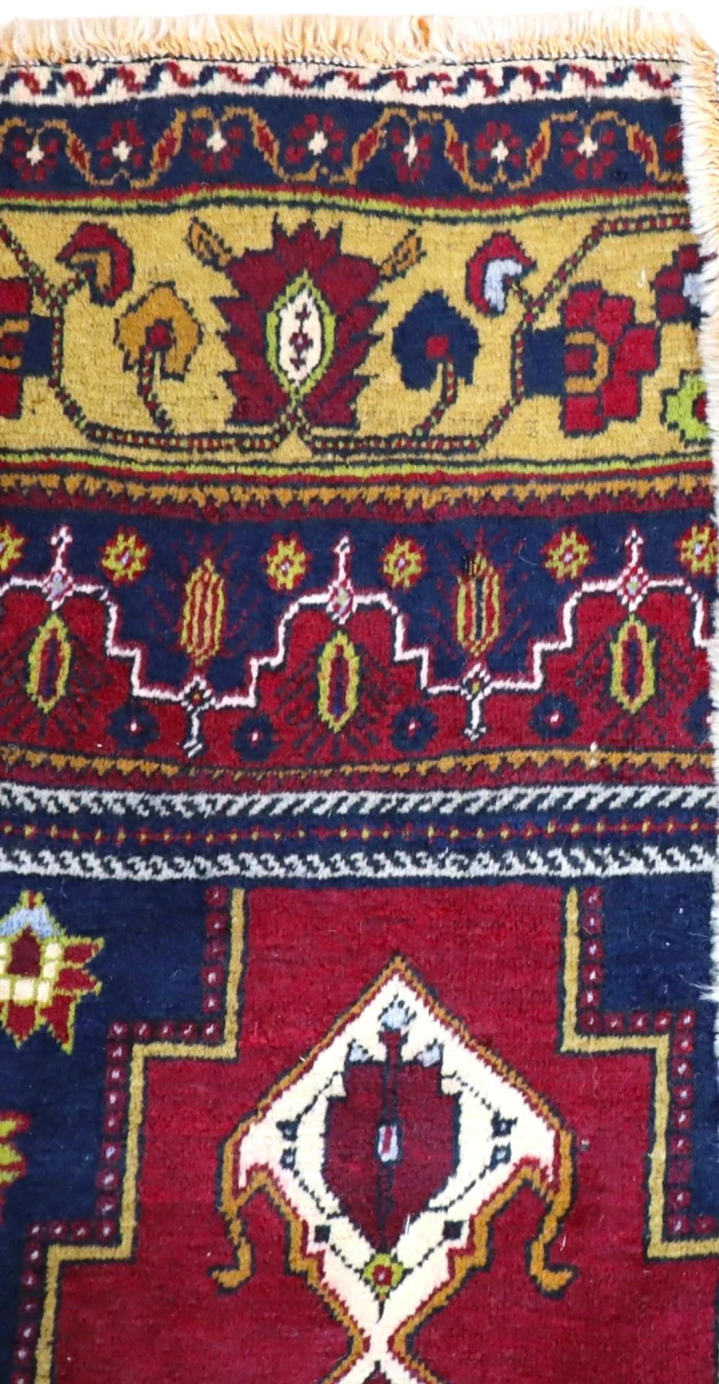 Hand-Knotted Wool Turkish Rug, 300 × 171 cm