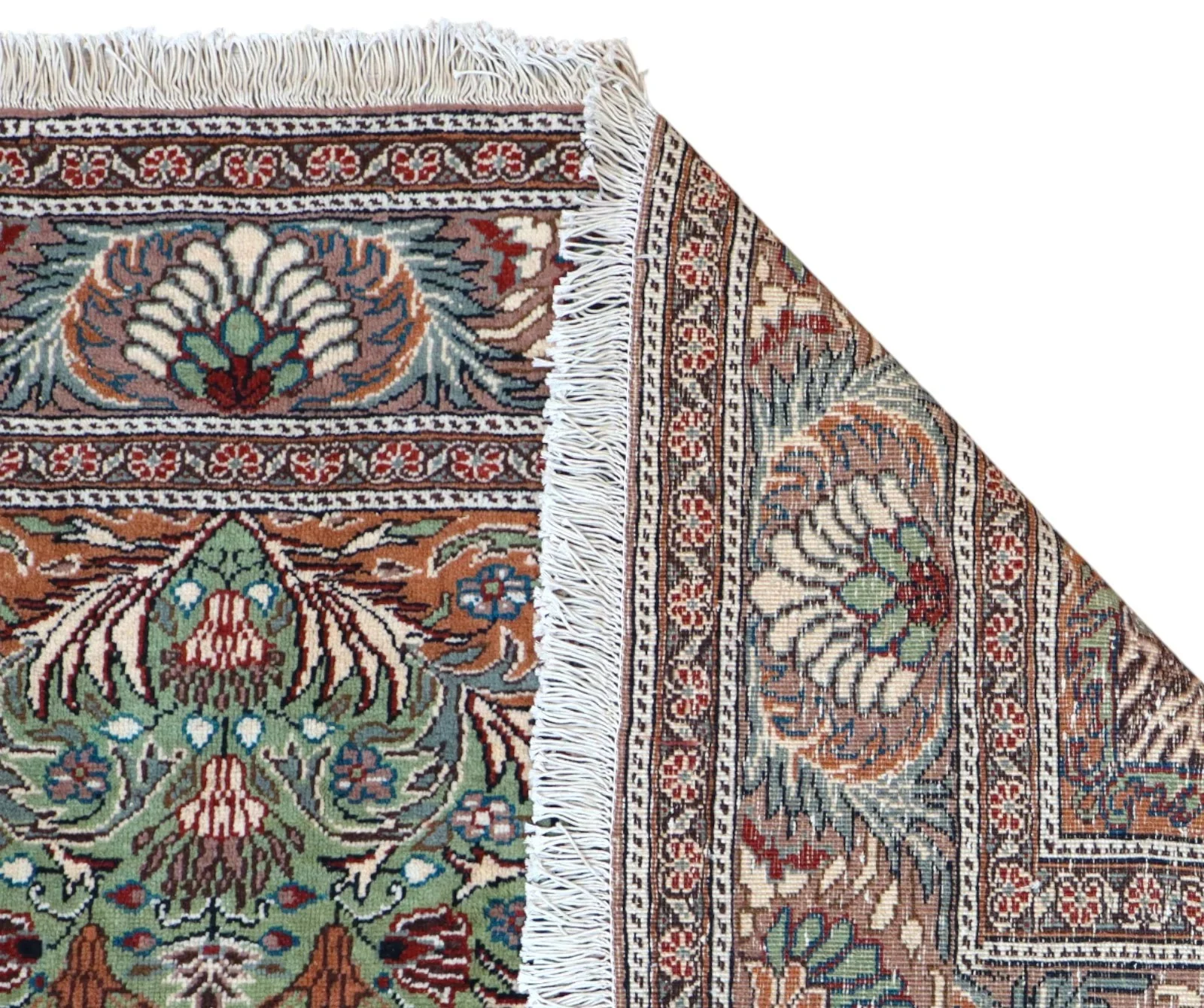 Hand-Knotted Wool Oriental Rug, 290 × 193 cm