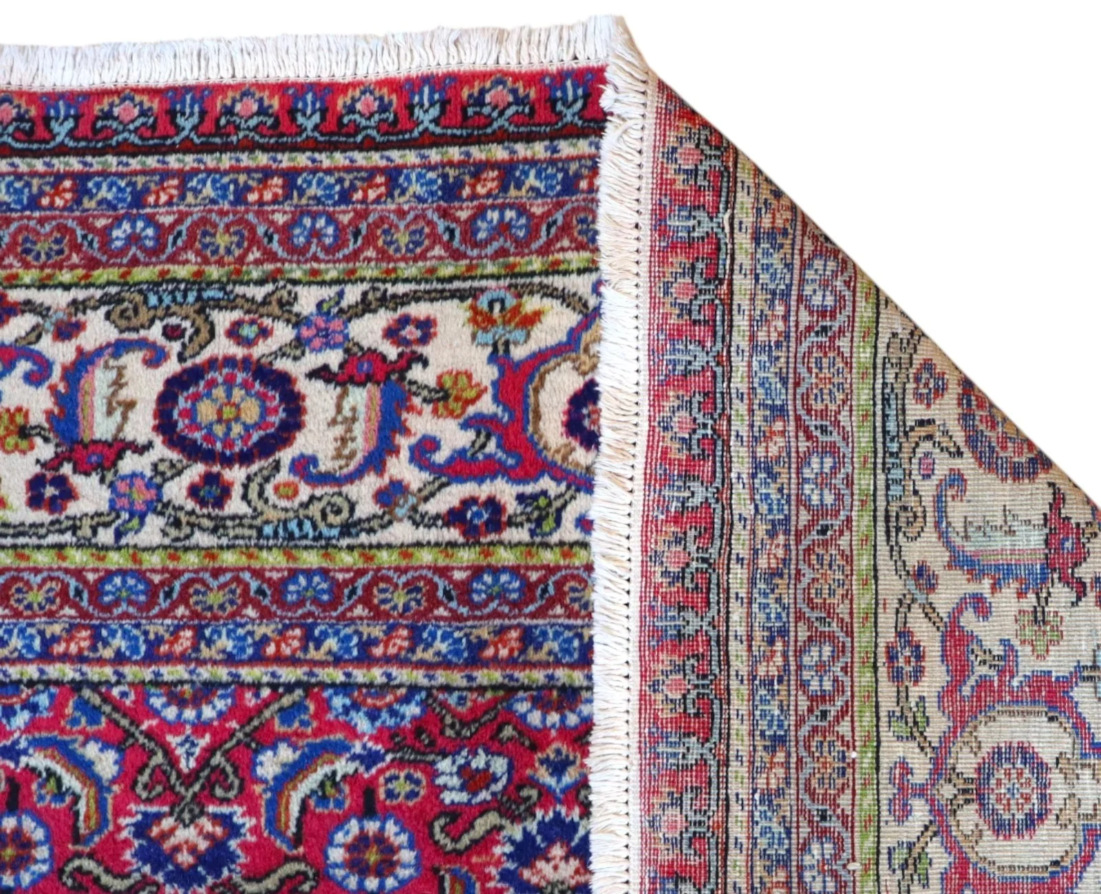 Turkish Rug 424 × 320 cm, Wool, hand-knotted