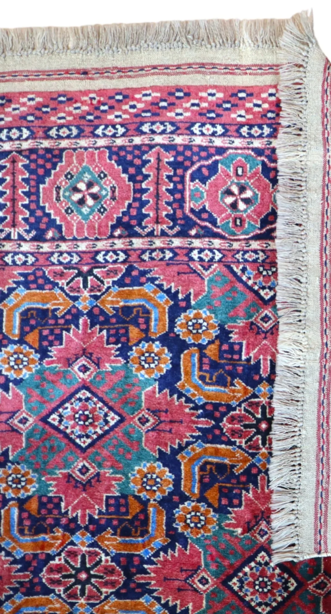 Oriental Rug — hand-knotted, Wool
