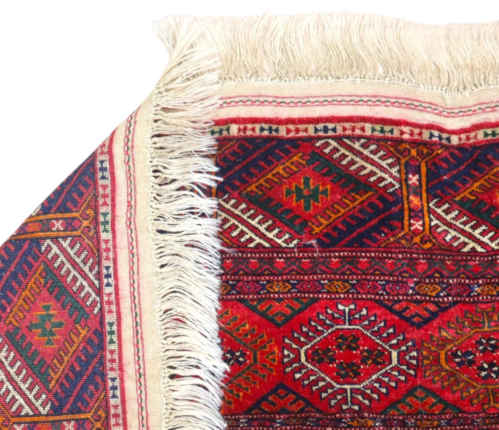 Hand-Knotted Wool Oriental Rug, 275 × 185 cm