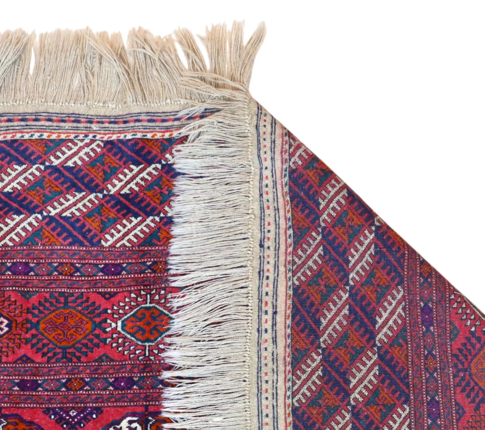Oriental Rug 278 × 180 cm, Wool, hand-knotted