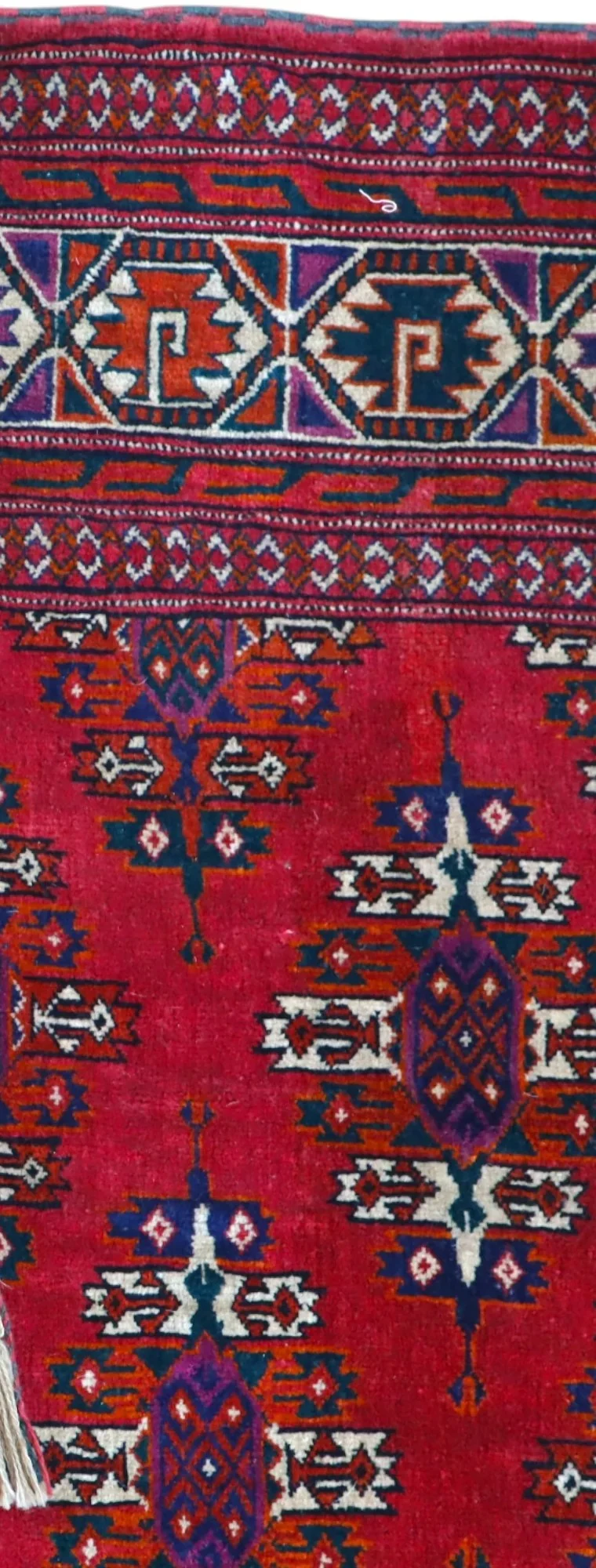 Oriental Rug 280 × 180 cm, Wool, hand-knotted