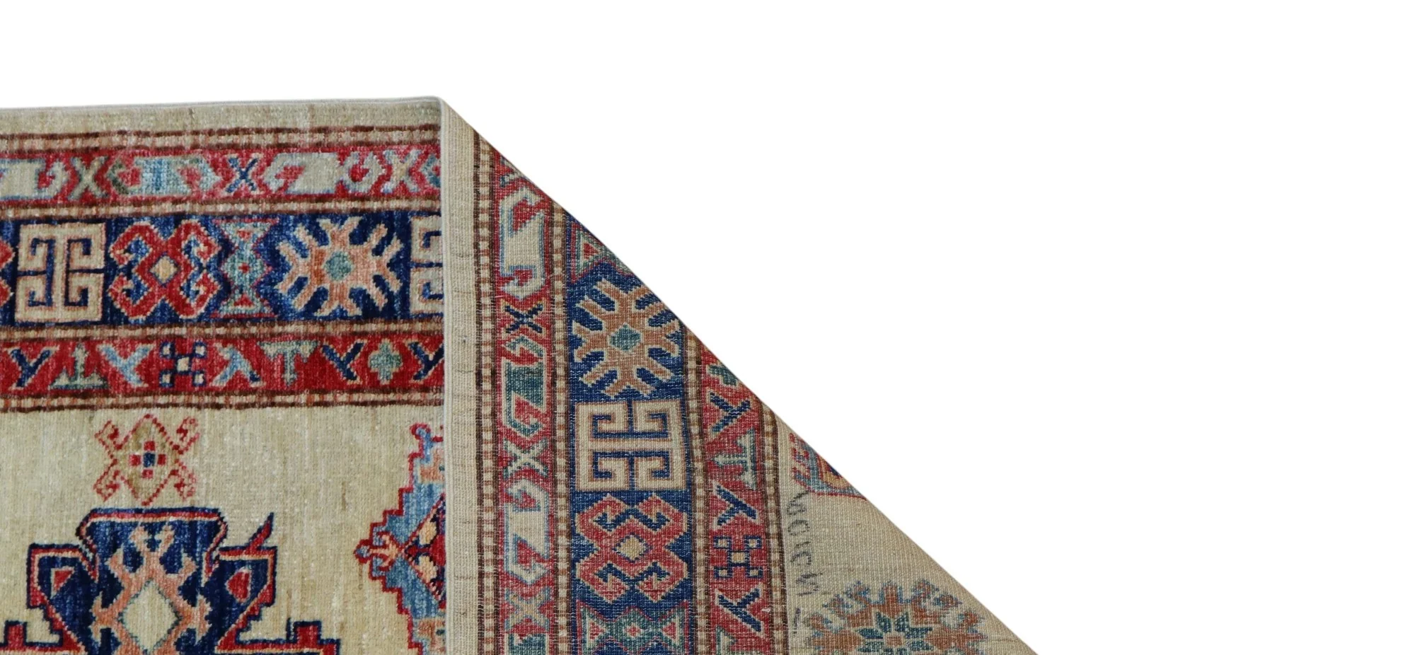 Kazak Oriental Rug — hand-knotted, 171 × 117 cm, Wool